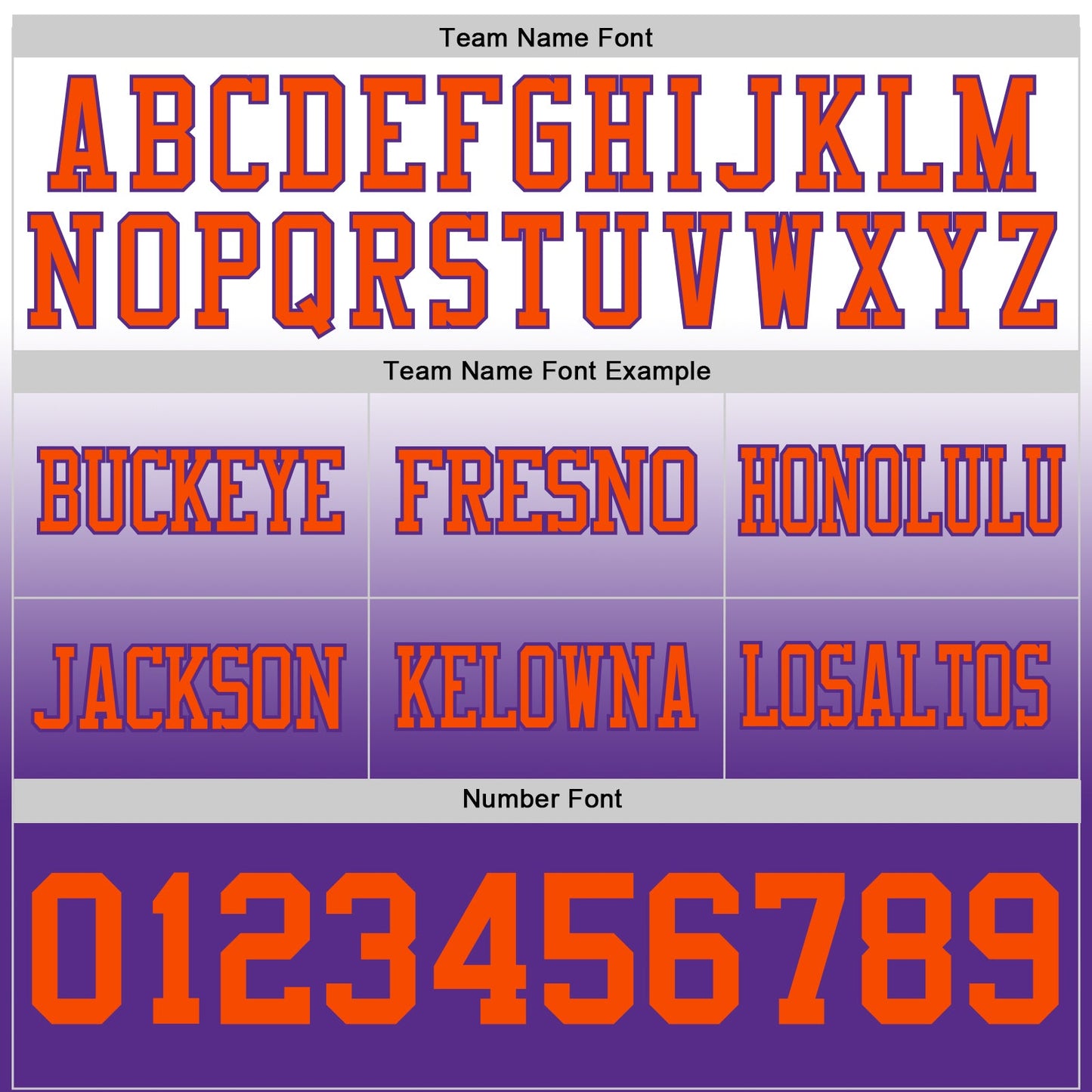 Custom White Orange-Purple Authentic Fade Fashion Football Jersey view 3