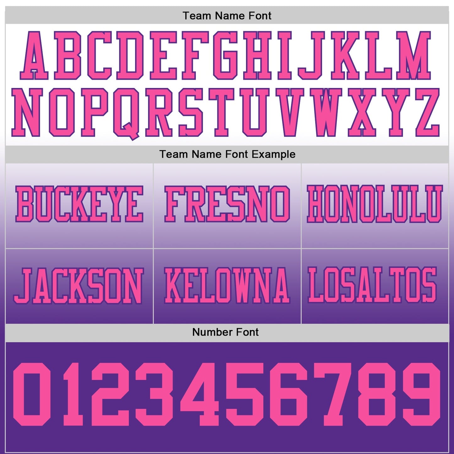 Custom White Pink-Purple Authentic Fade Fashion Football Jersey view 3