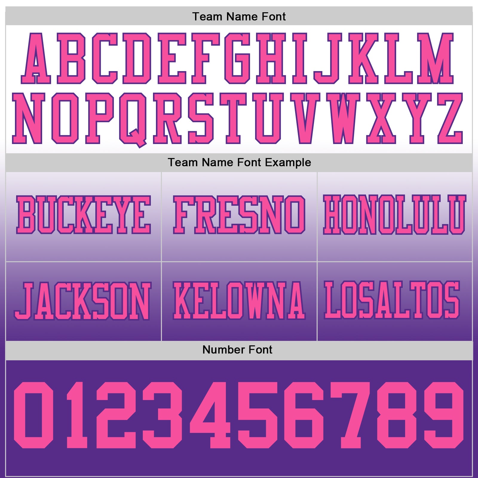 Custom White Pink-Purple Authentic Fade Fashion Football Jersey view 3