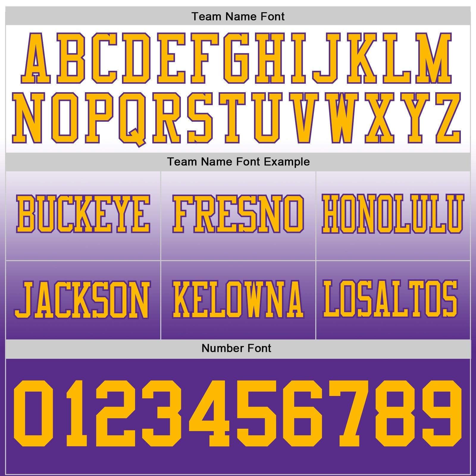 Custom White Gold-Purple Authentic Fade Fashion Football Jersey view 3