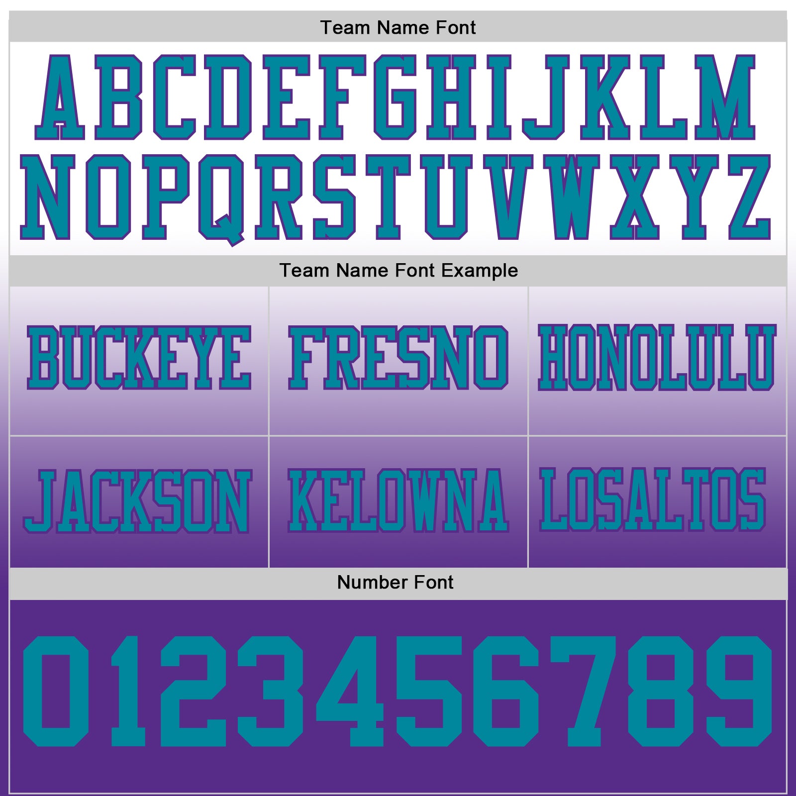 Custom White Teal-Purple Authentic Fade Fashion Football Jersey view 3