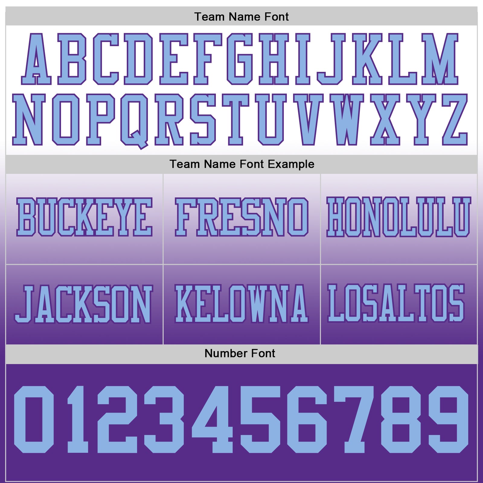 Custom White Light Blue-Purple Authentic Fade Fashion Football Jersey view 3
