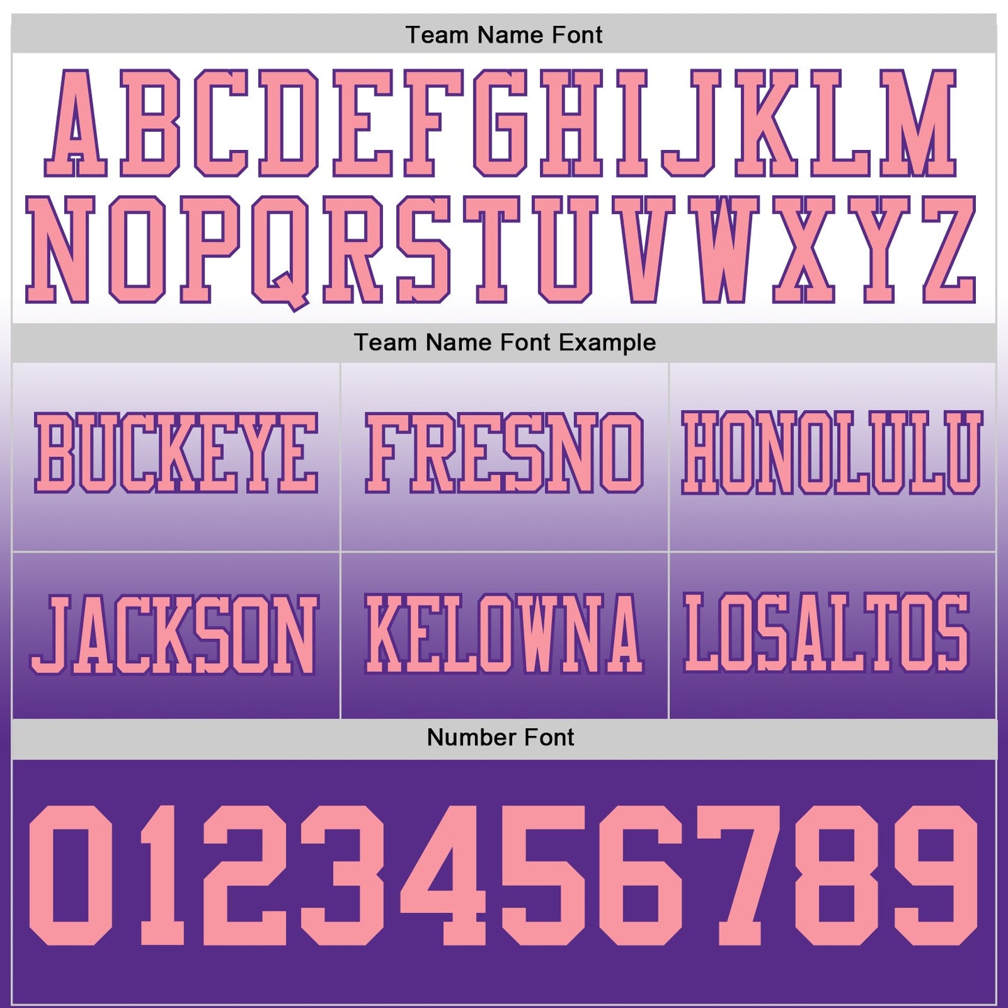 Custom White Medium Pink-Purple Authentic Fade Fashion Football Jersey view 3