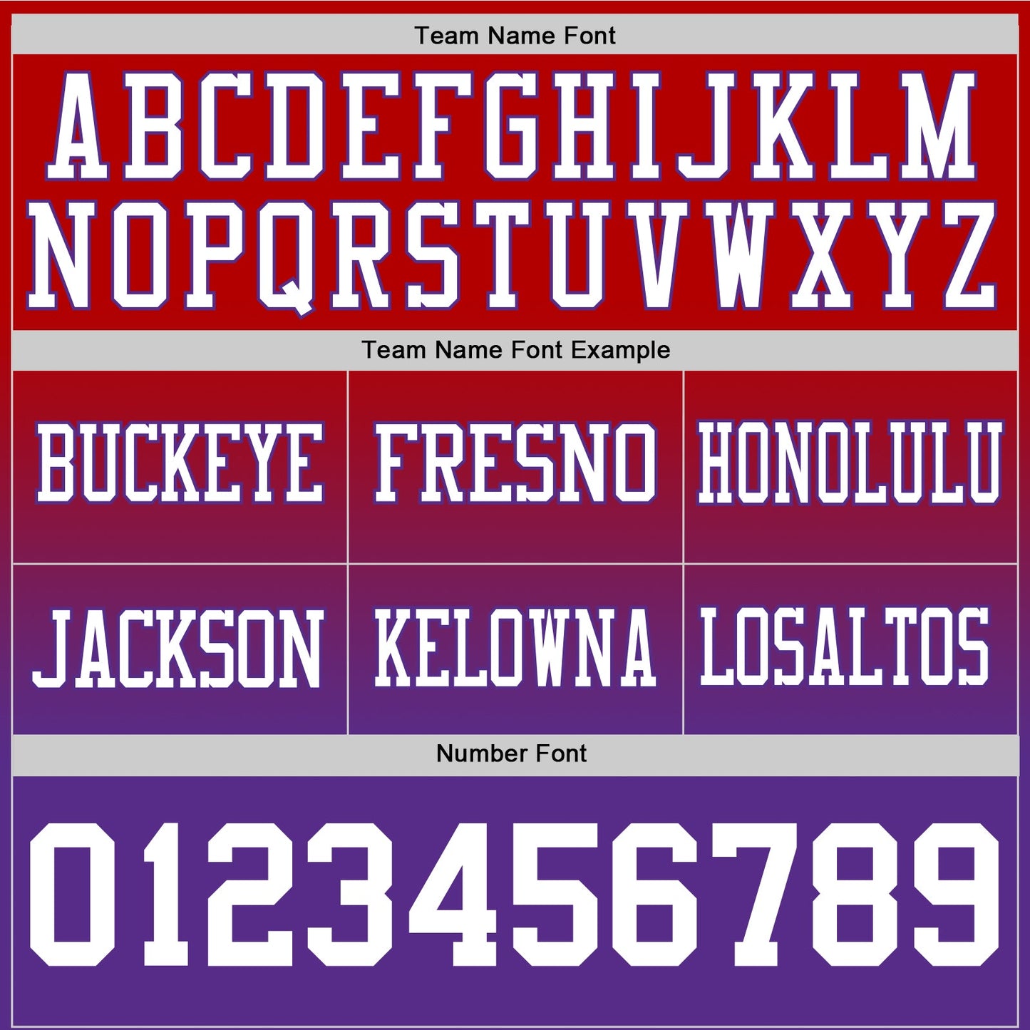 Custom Red White-Purple Authentic Fade Fashion Football Jersey view 3