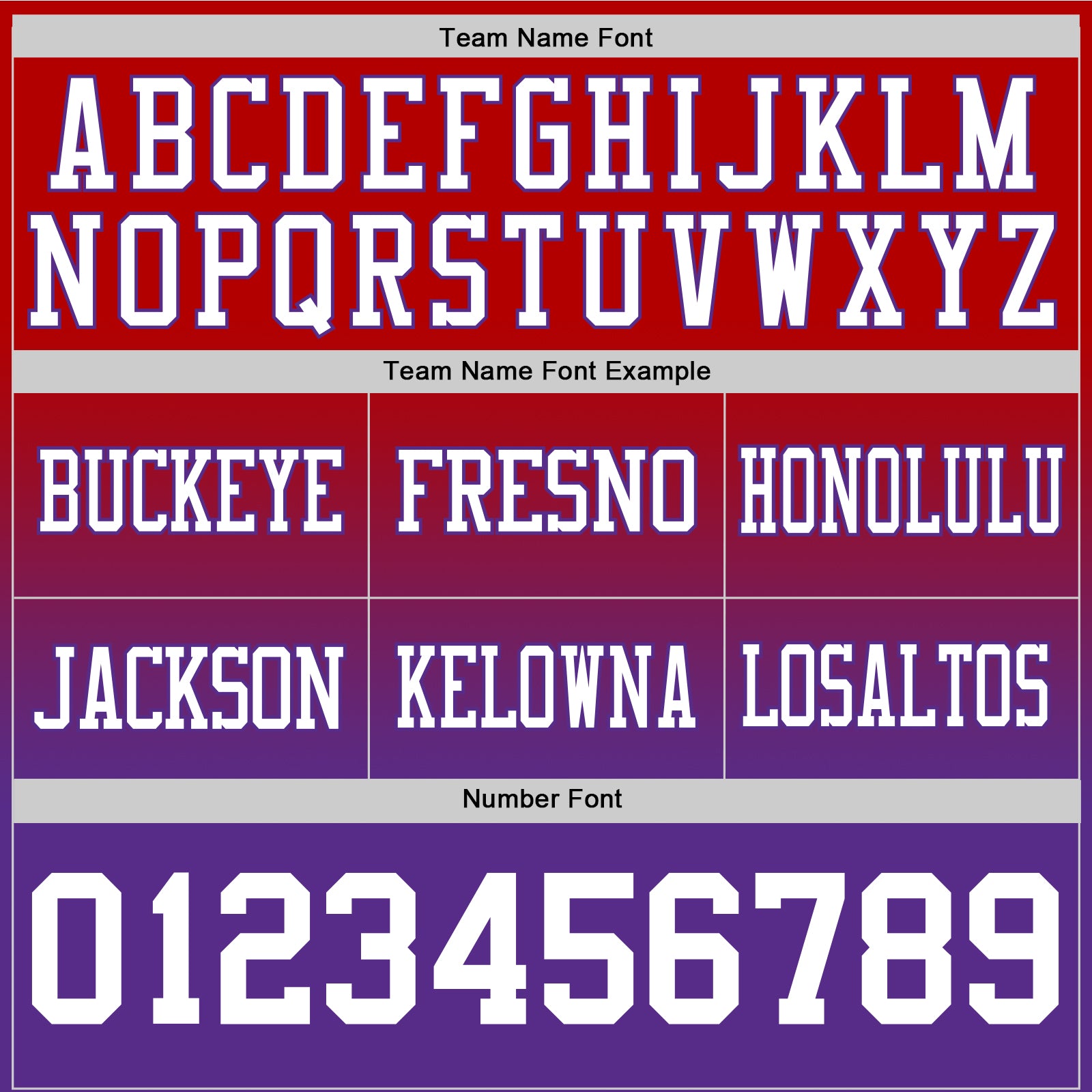 Custom Red White-Purple Authentic Fade Fashion Football Jersey view 3