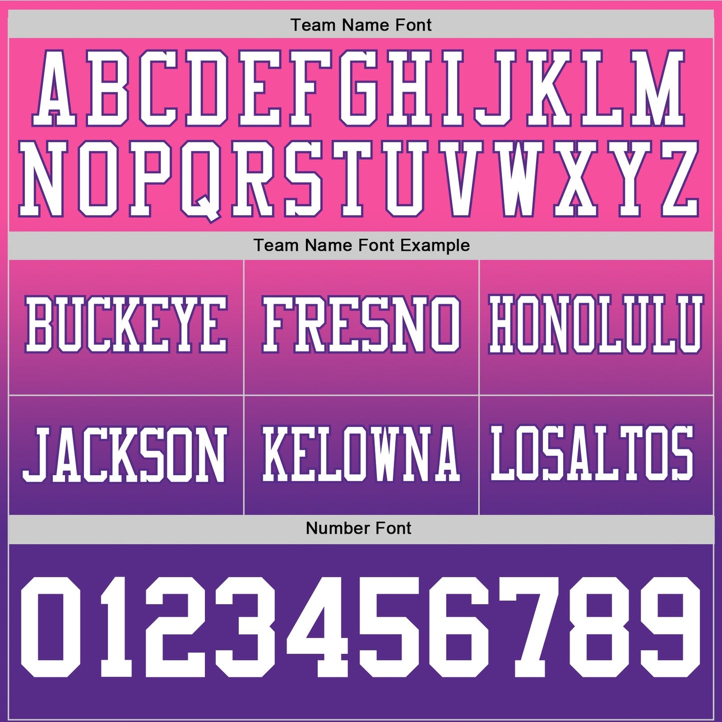 Custom Pink White-Purple Authentic Fade Fashion Football Jersey view 3