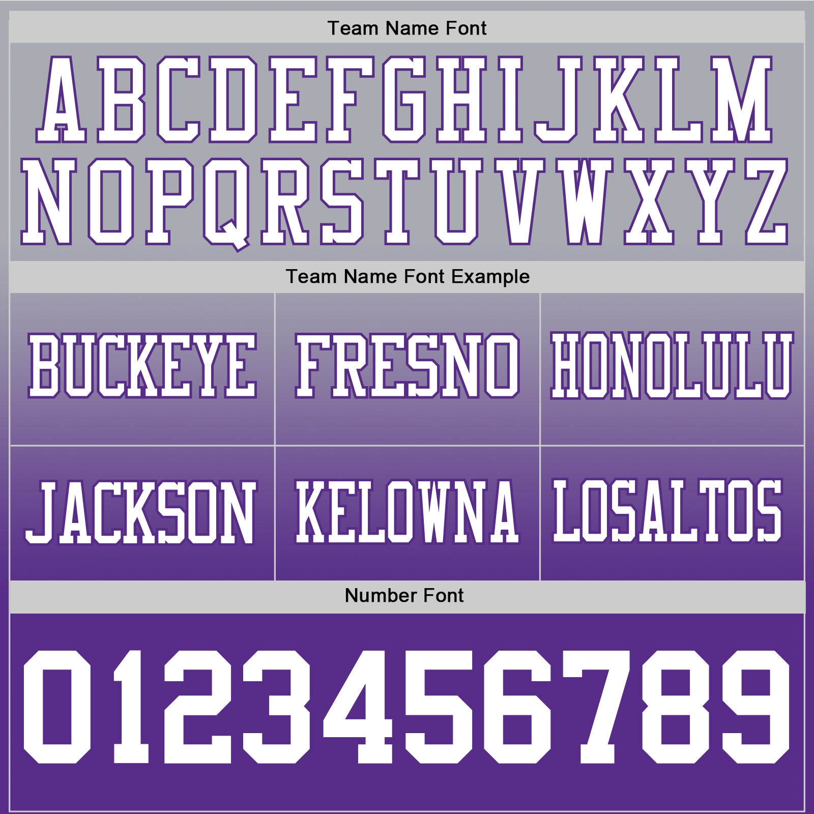 Custom Gray White-Purple Authentic Fade Fashion Football Jersey view 3