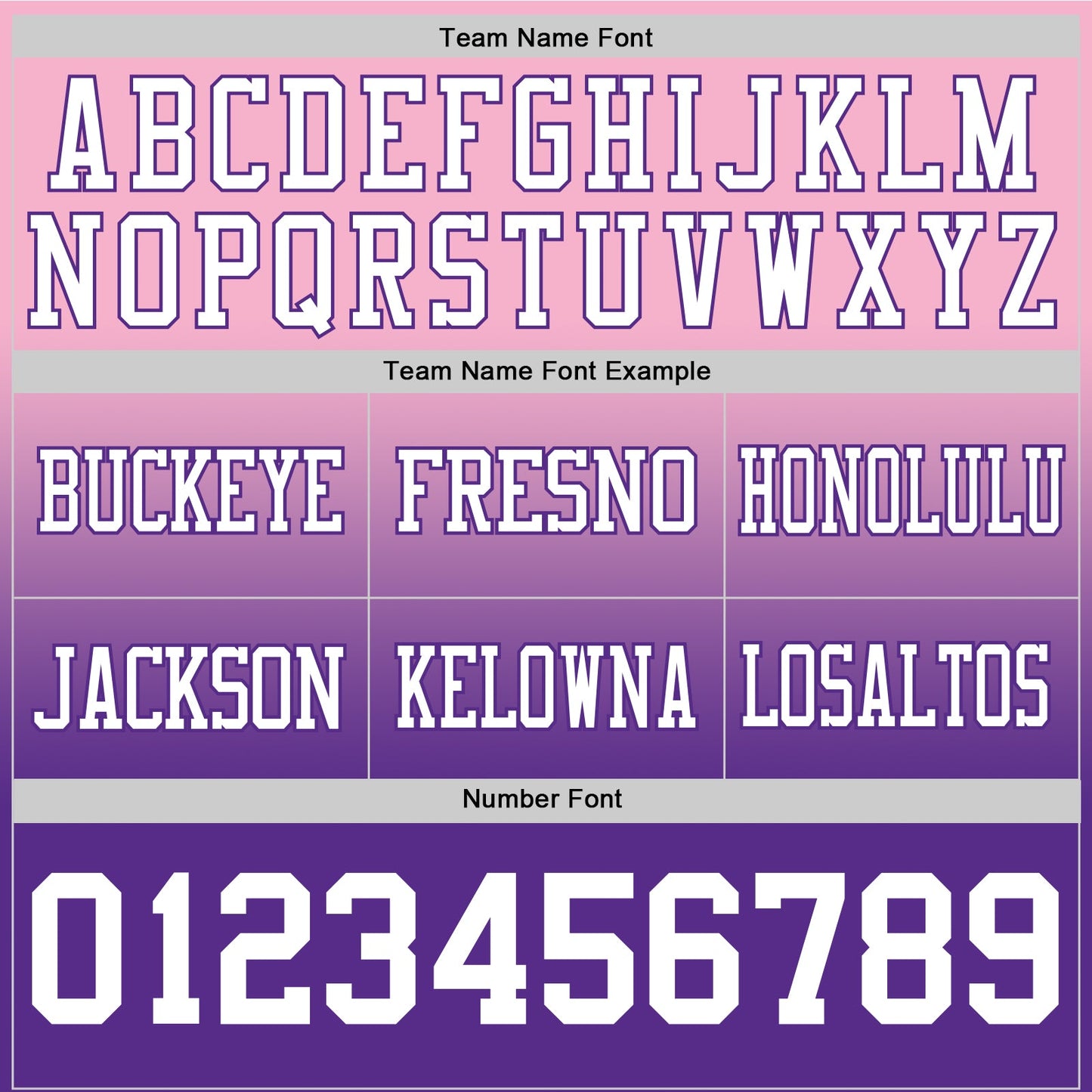 Custom Light Pink White-Purple Authentic Fade Fashion Football Jersey view 3