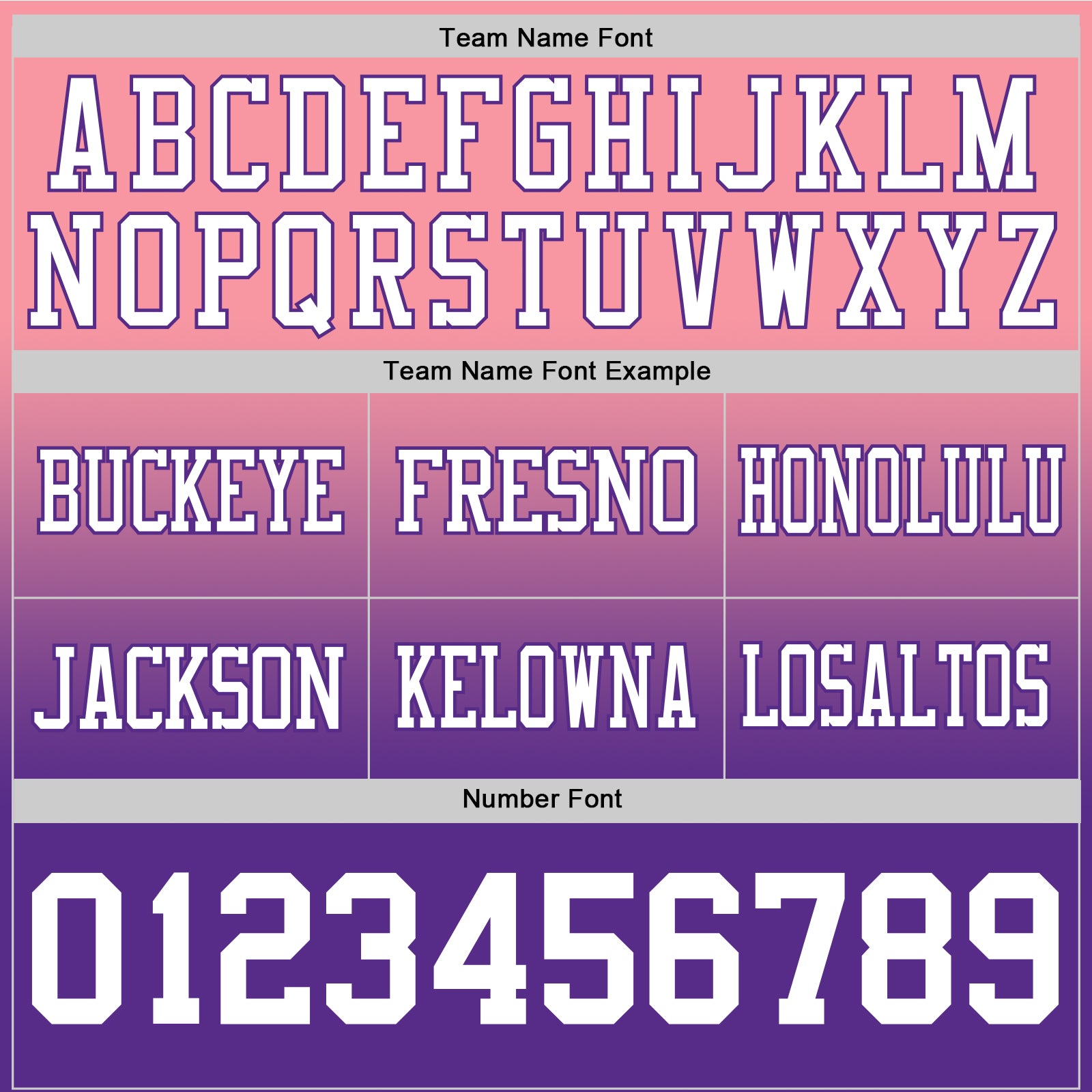 Custom Medium Pink White-Purple Authentic Fade Fashion Football Jersey view 3