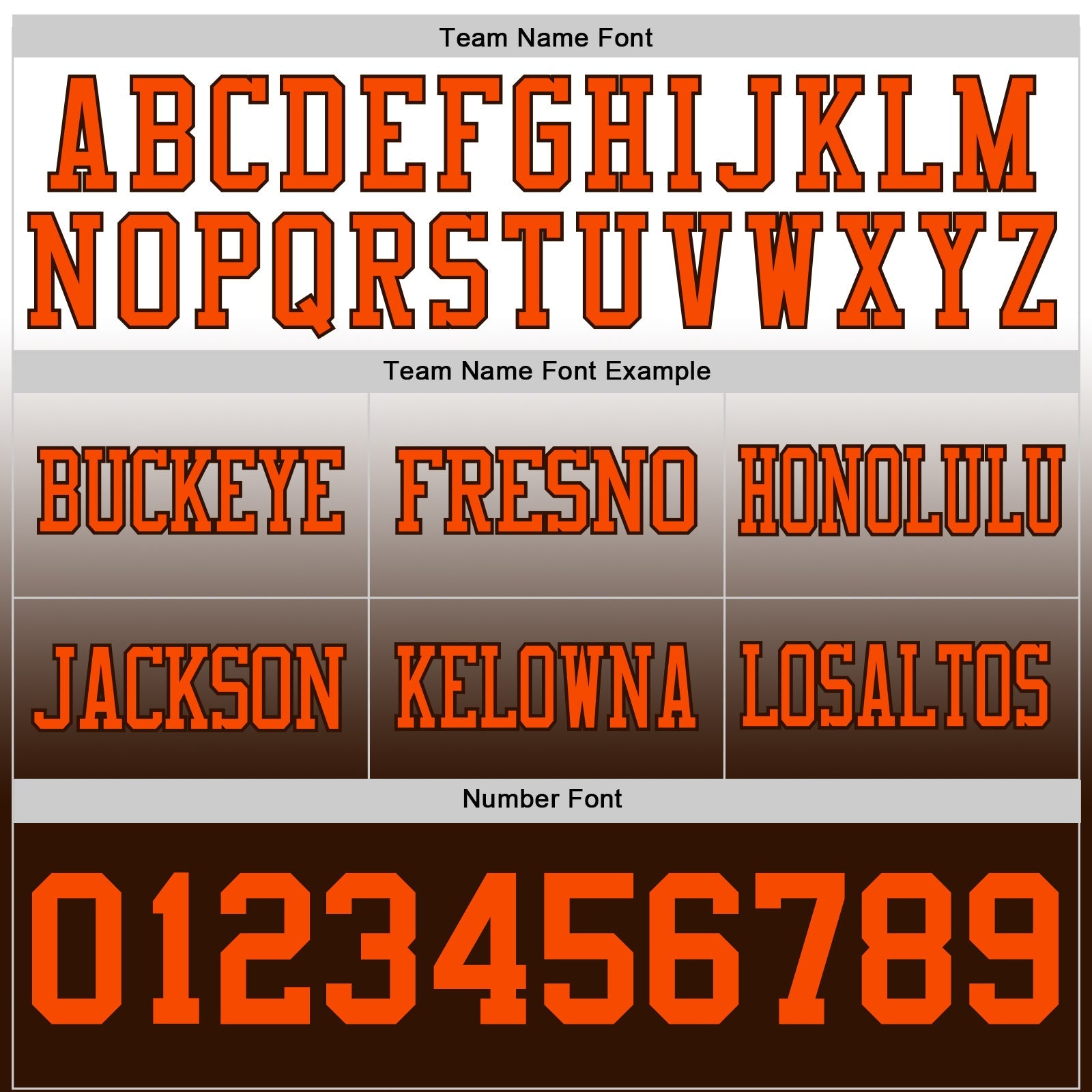 Custom White Orange-Brown Authentic Fade Fashion Football Jersey view 3