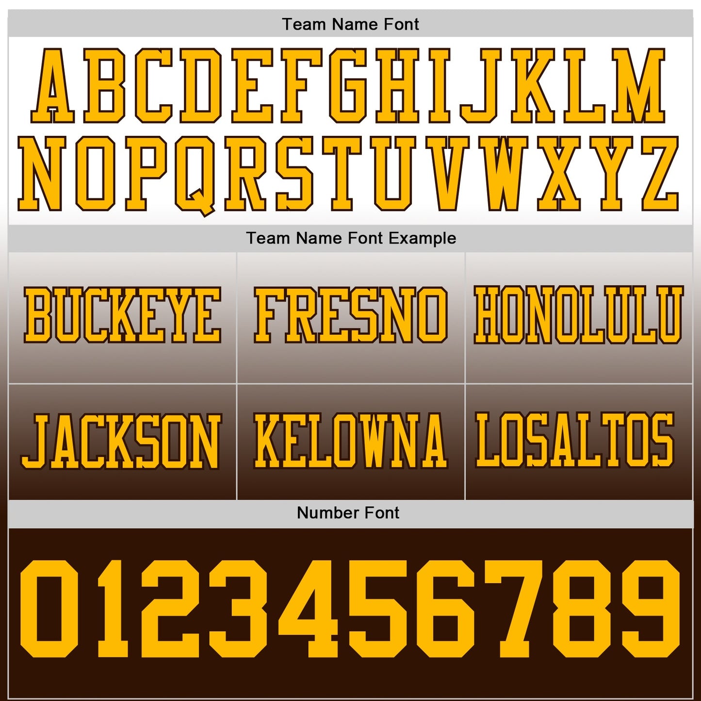 Custom White Gold-Brown Authentic Fade Fashion Football Jersey view 3