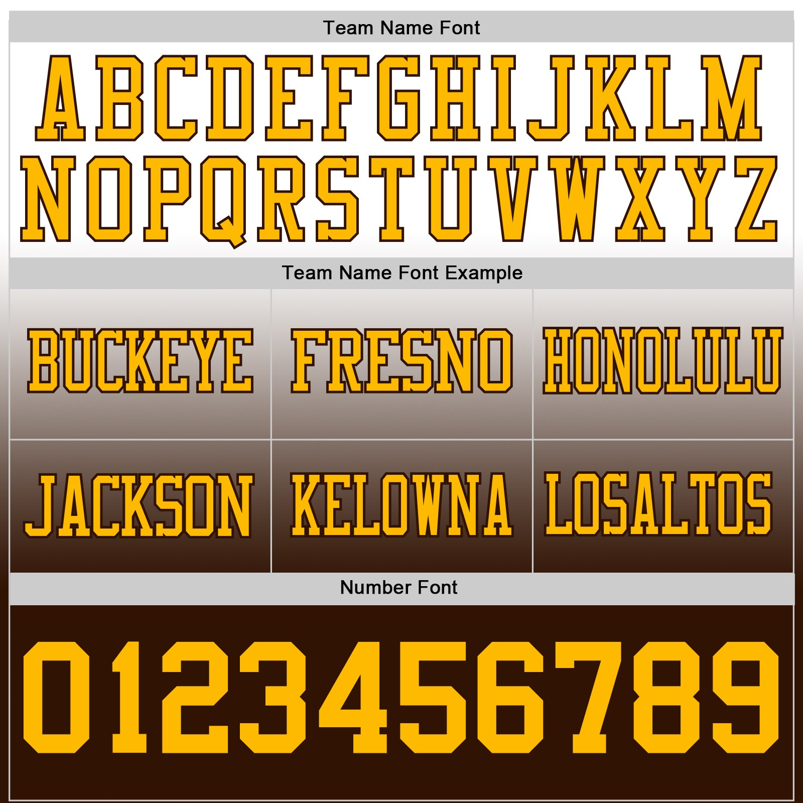 Custom White Gold-Brown Authentic Fade Fashion Football Jersey view 3