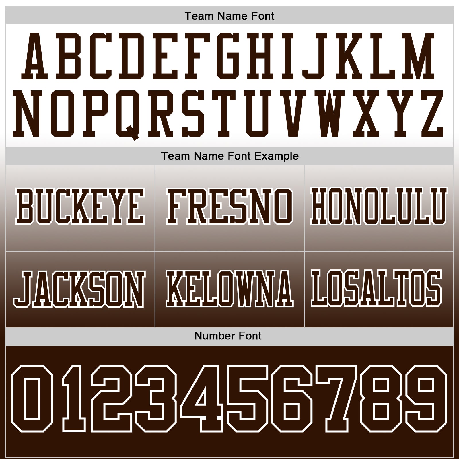 Custom White Brown Authentic Fade Fashion Football Jersey view 3