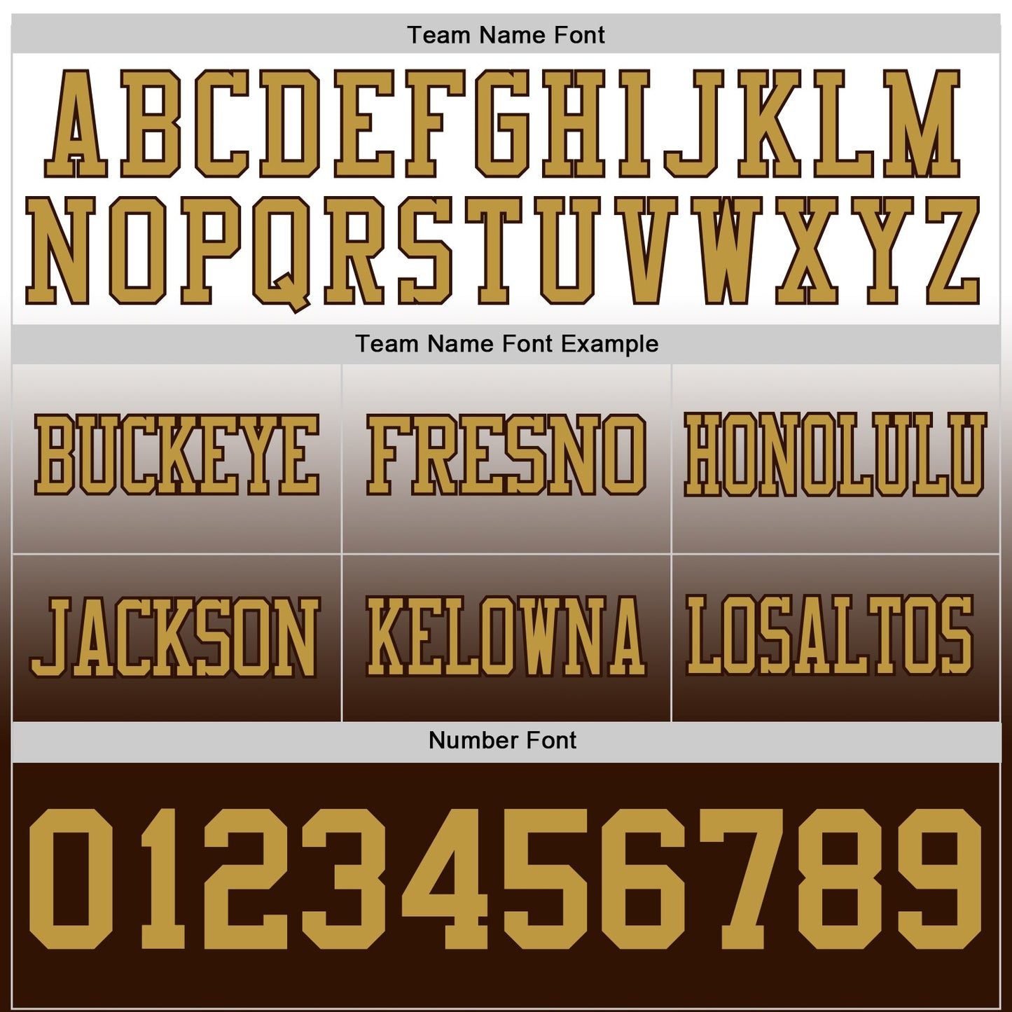 Custom White Old Gold-Brown Authentic Fade Fashion Football Jersey view 3