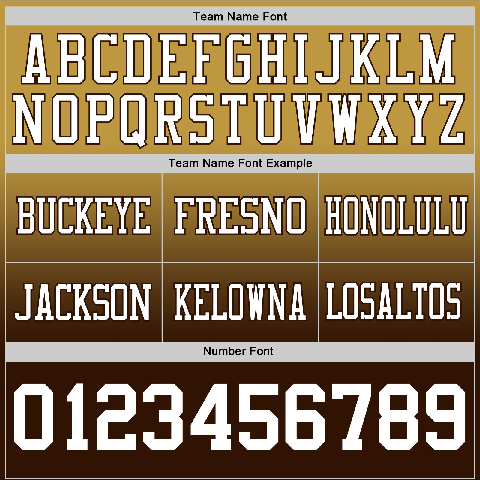 Custom Old Gold White-Brown Authentic Fade Fashion Football Jersey view 3