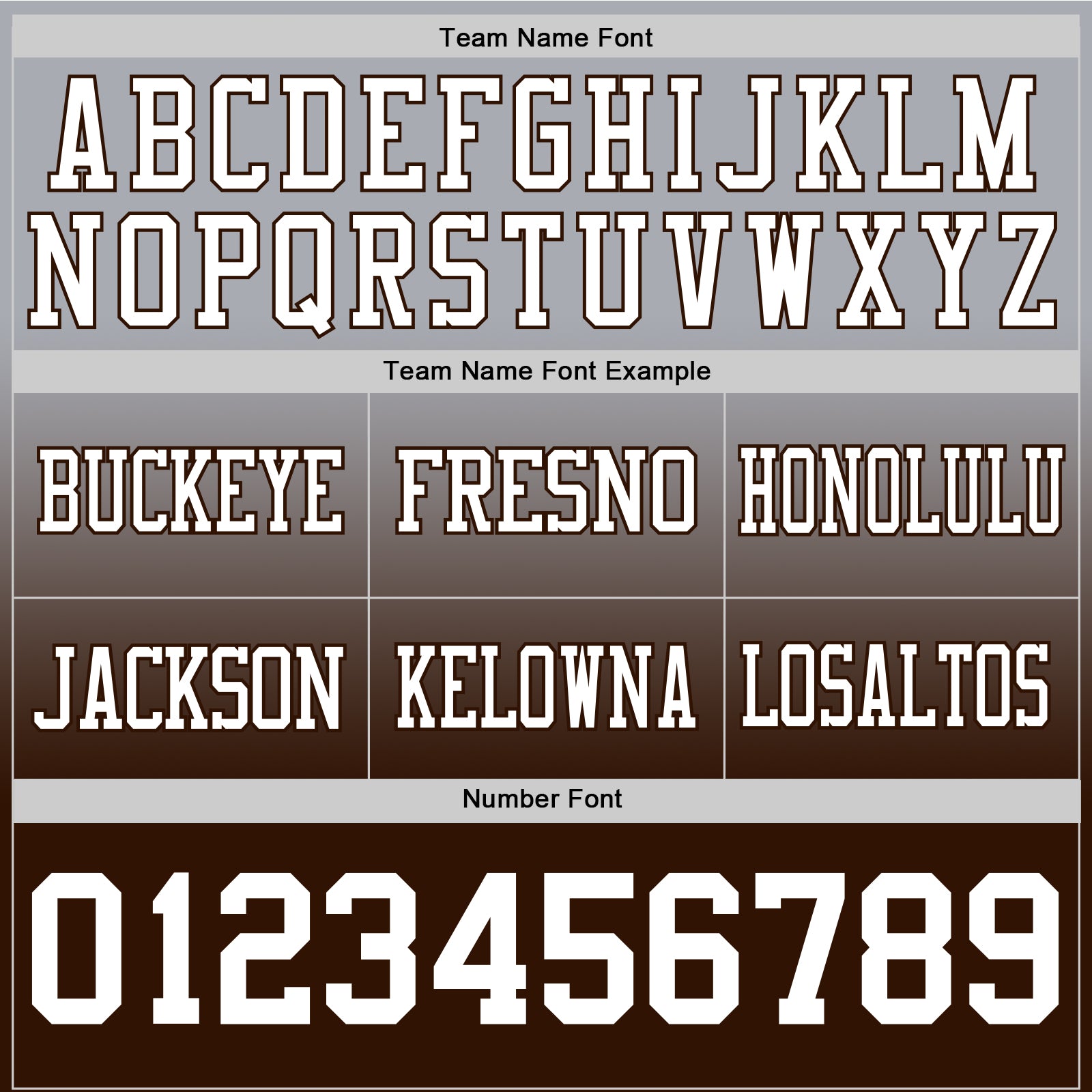 Custom Gray White-Brown Authentic Fade Fashion Football Jersey view 3