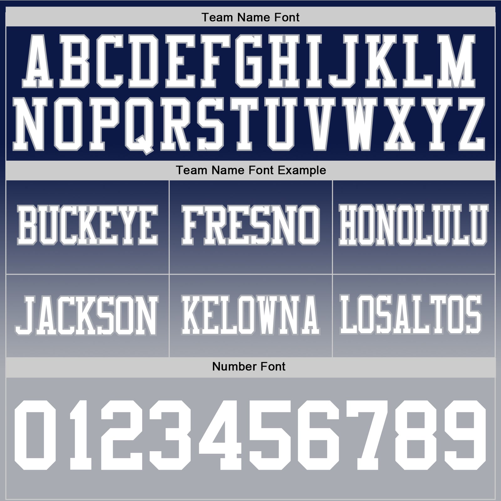 Custom Navy White-Gray Authentic Fade Fashion Football Jersey view 3