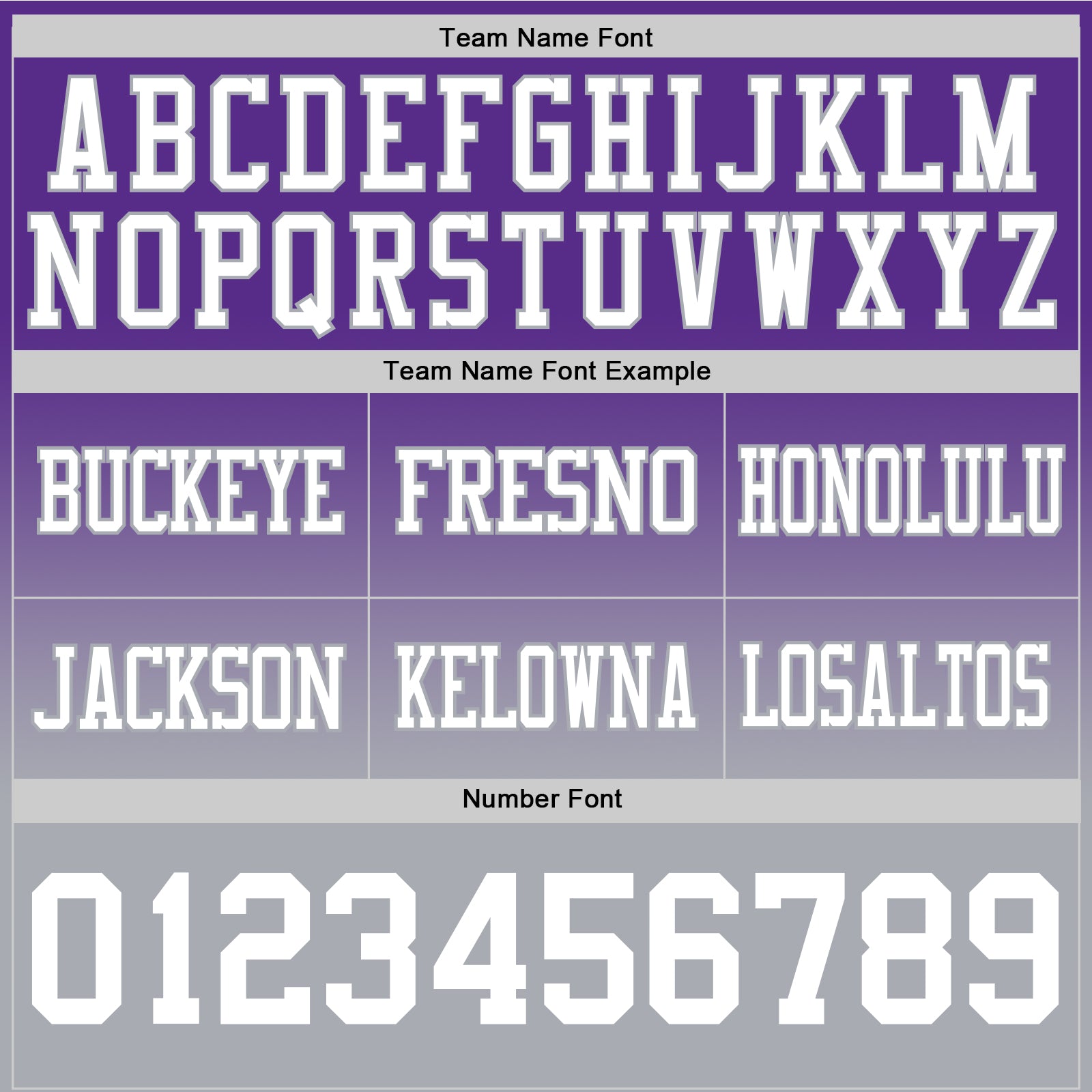 Custom Purple White-Gray Authentic Fade Fashion Football Jersey view 3