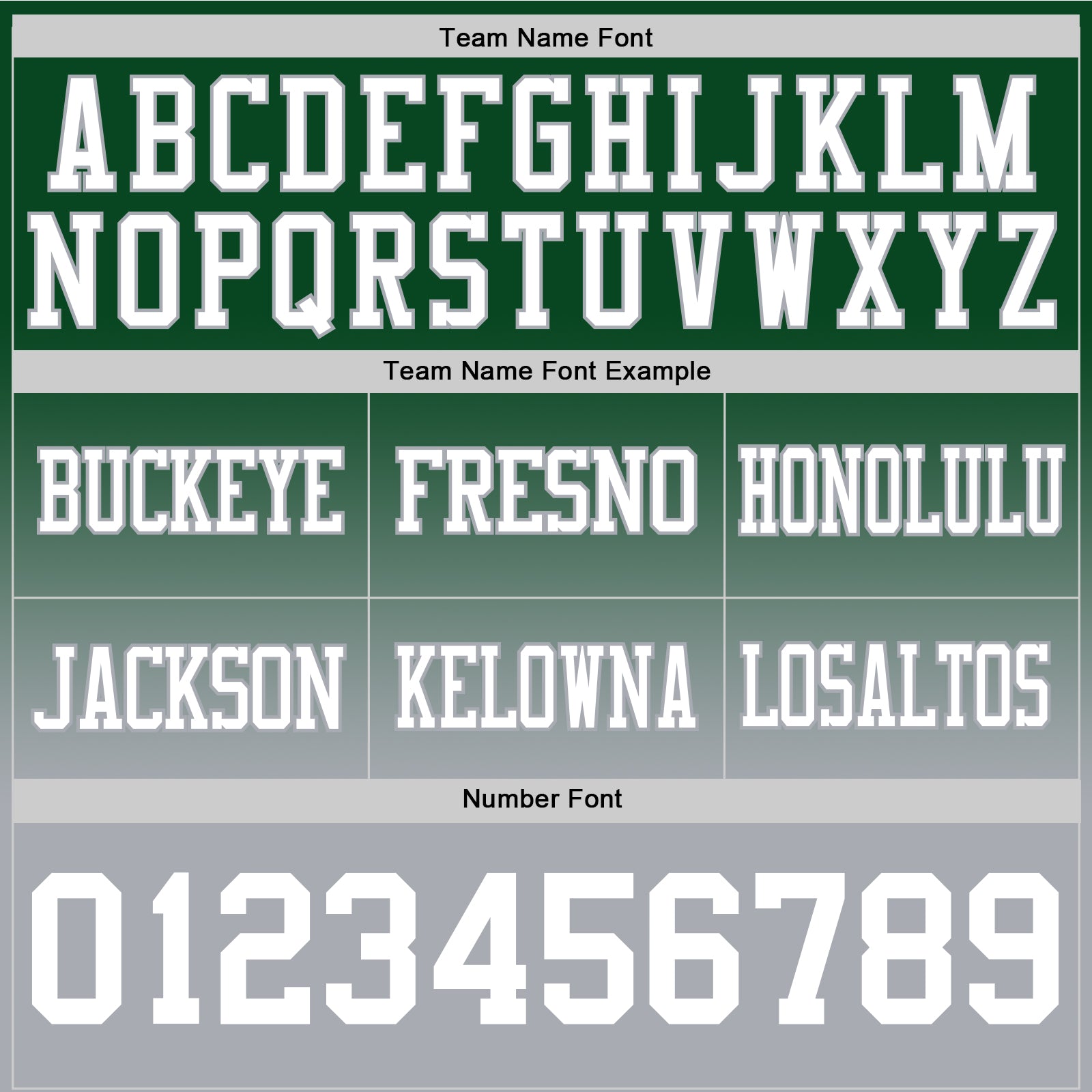 Custom Green White-Gray Authentic Fade Fashion Football Jersey view 3