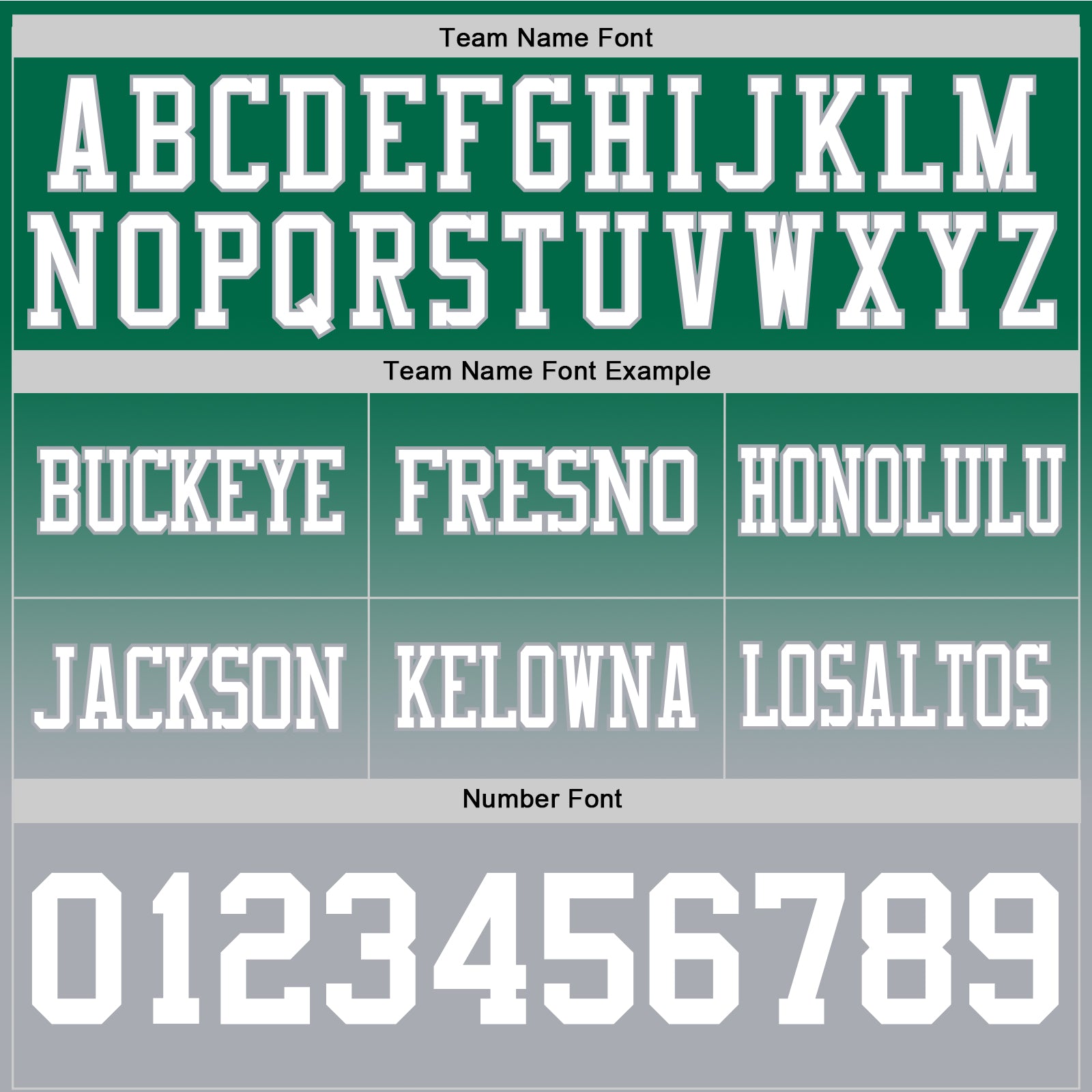Custom Kelly Green White-Gray Authentic Fade Fashion Football Jersey view 3