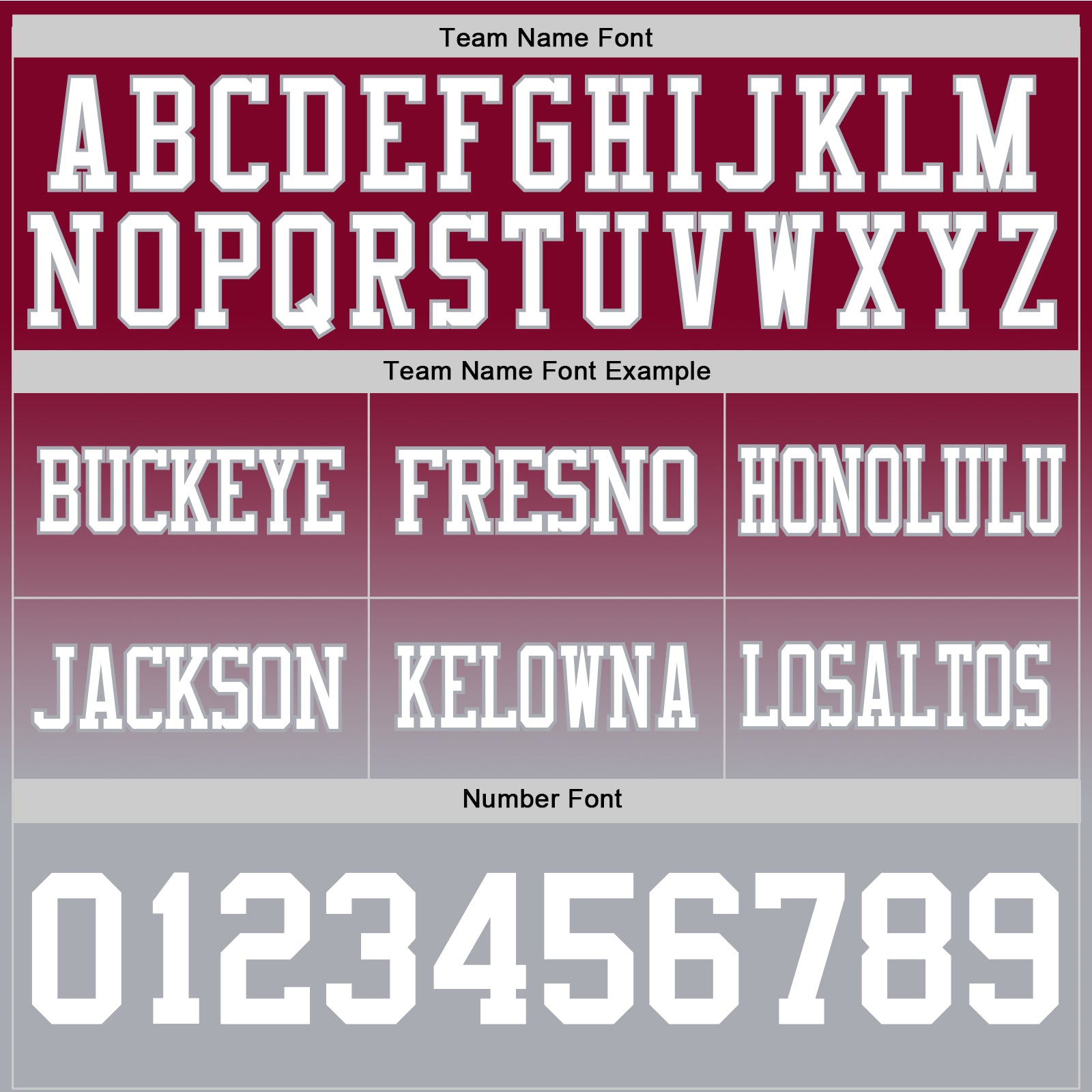 Custom Maroon White-Gray Authentic Fade Fashion Football Jersey view 3