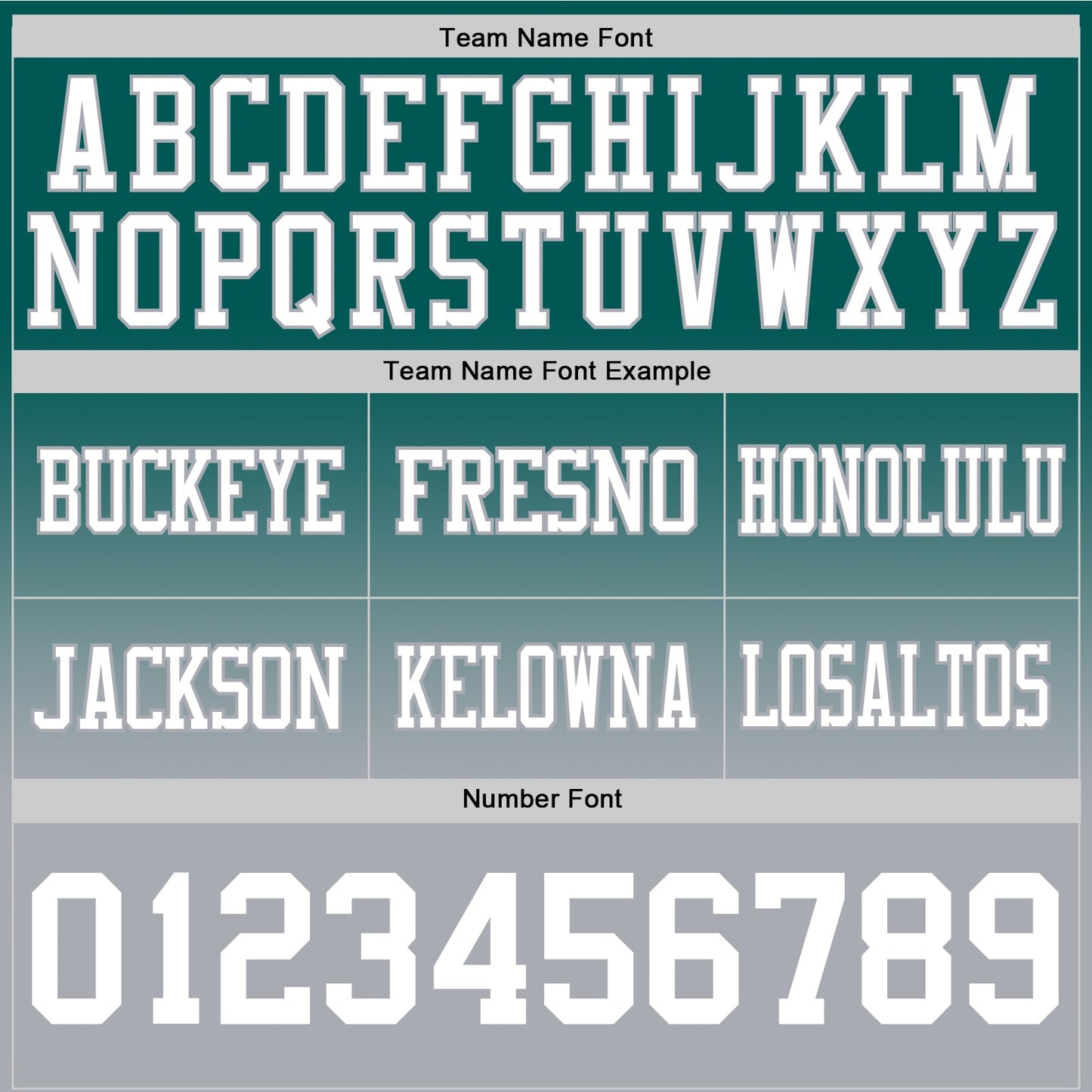 Custom Midnight Green White-Gray Authentic Fade Fashion Football Jersey view 3