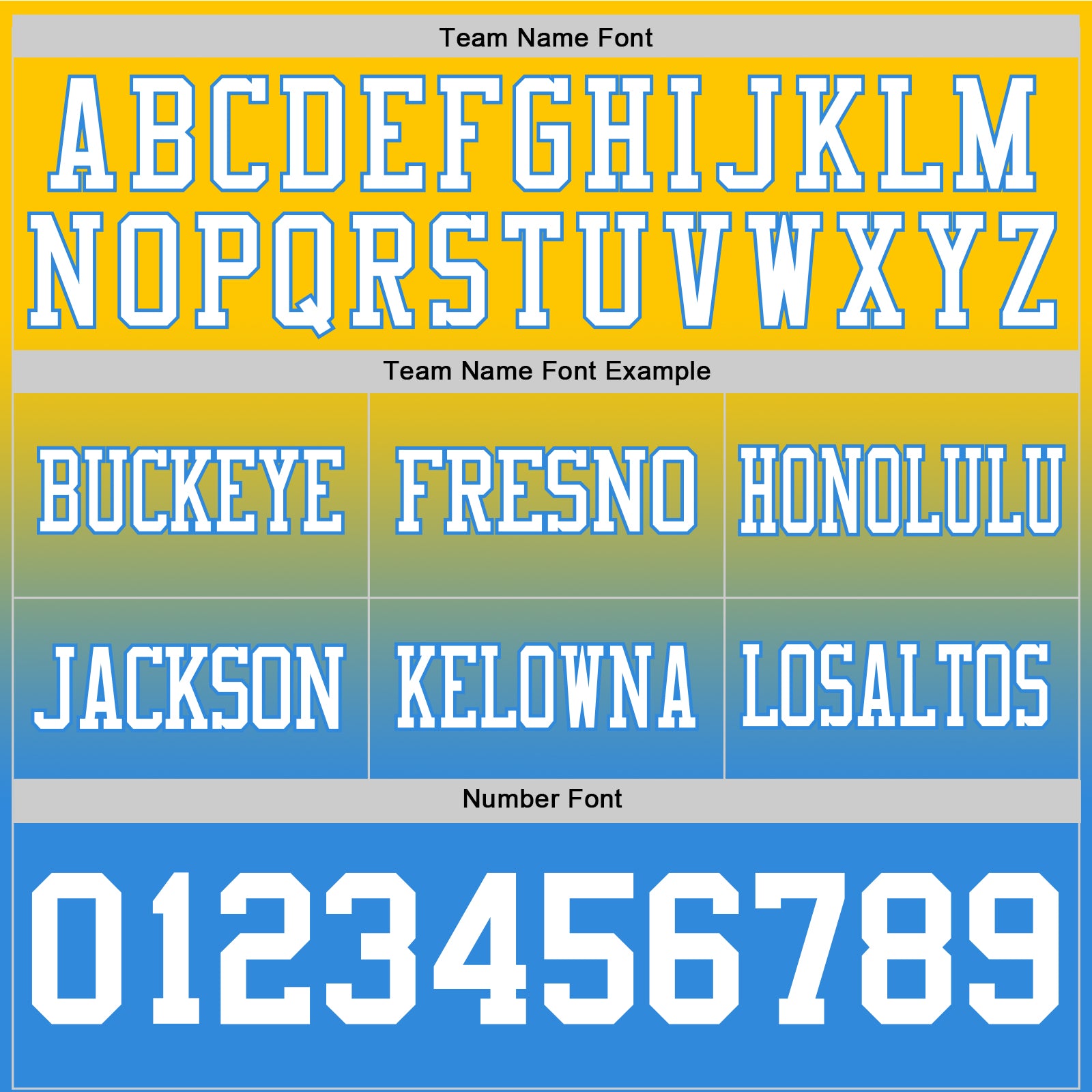 Custom Yellow White-Powder Blue Authentic Fade Fashion Football Jersey view 3