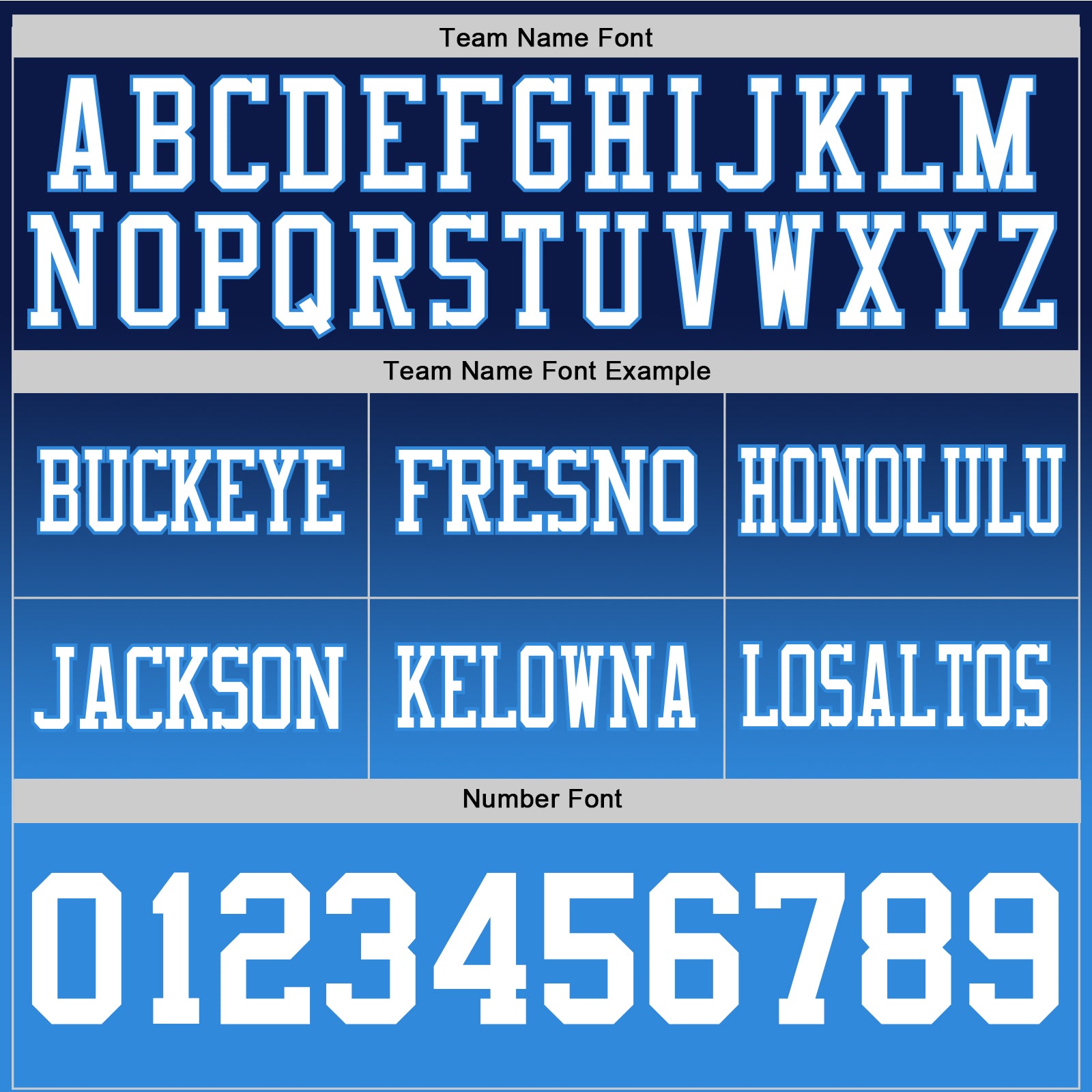 Custom Navy White-Powder Blue Authentic Fade Fashion Football Jersey view 3