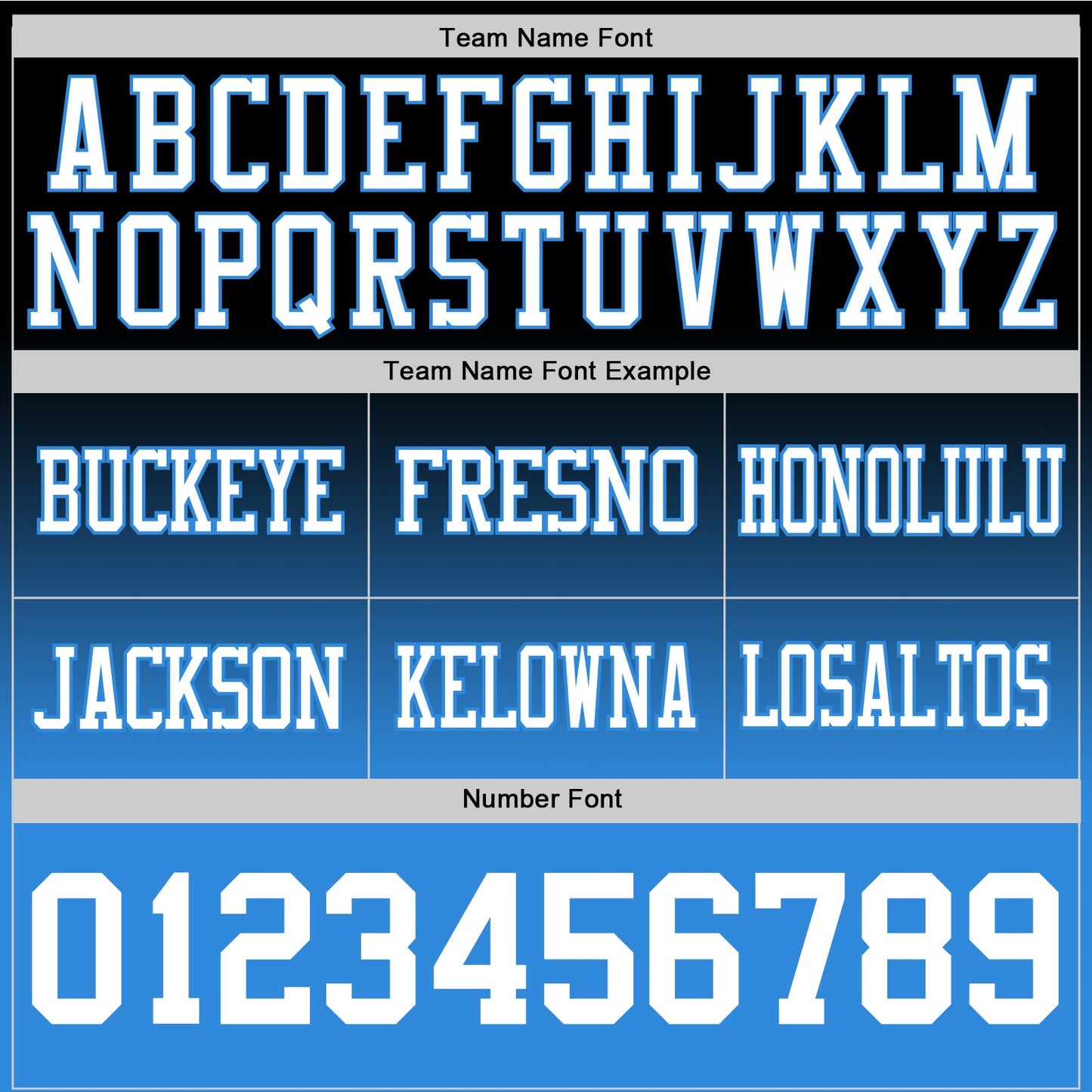 Custom Black White-Powder Blue Authentic Fade Fashion Football Jersey view 3