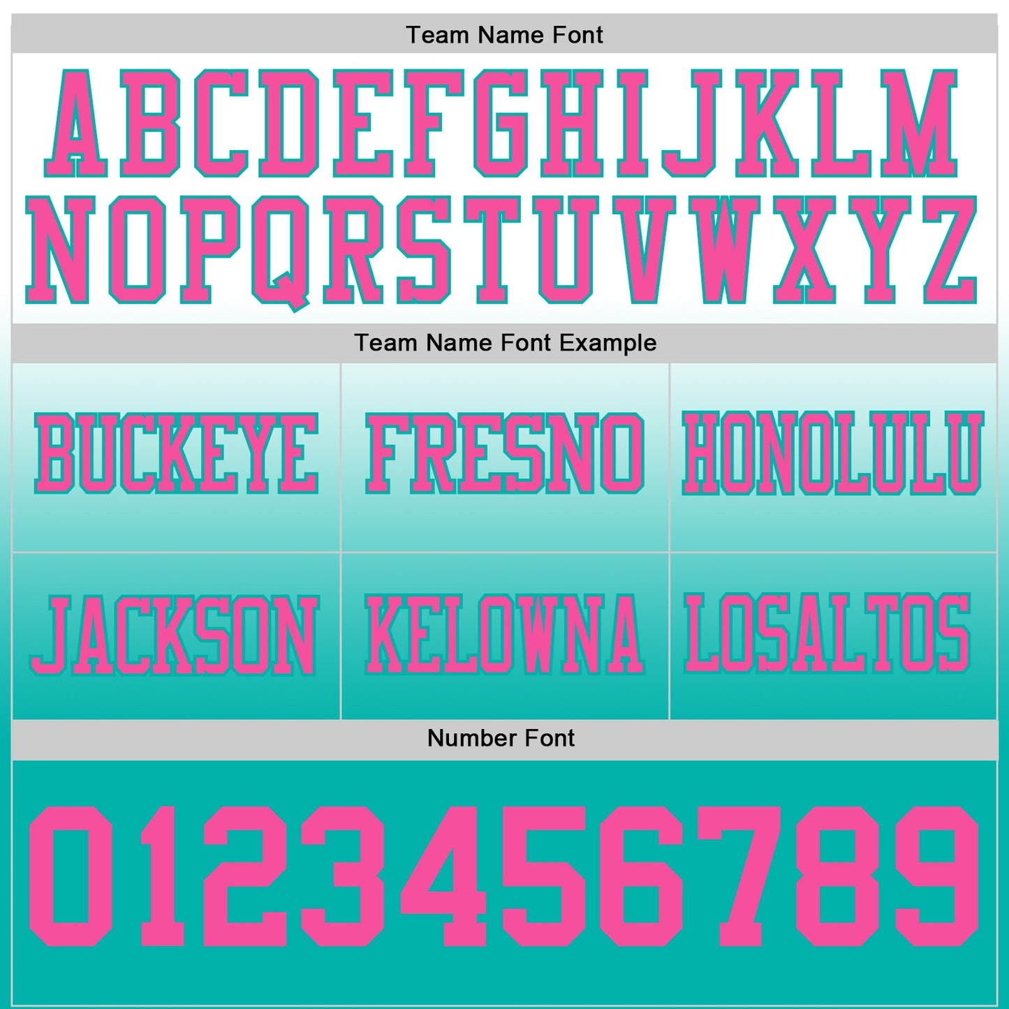 Custom White Pink-Aqua Authentic Fade Fashion Football Jersey view 3