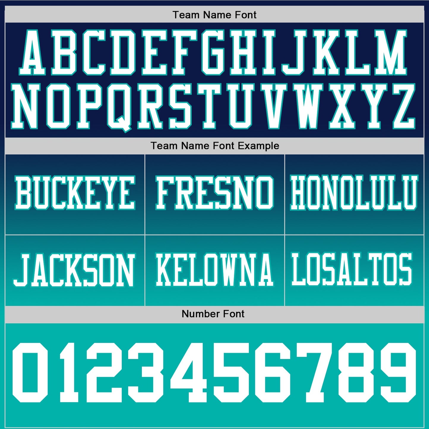 Custom Navy White-Aqua Authentic Fade Fashion Football Jersey view 3