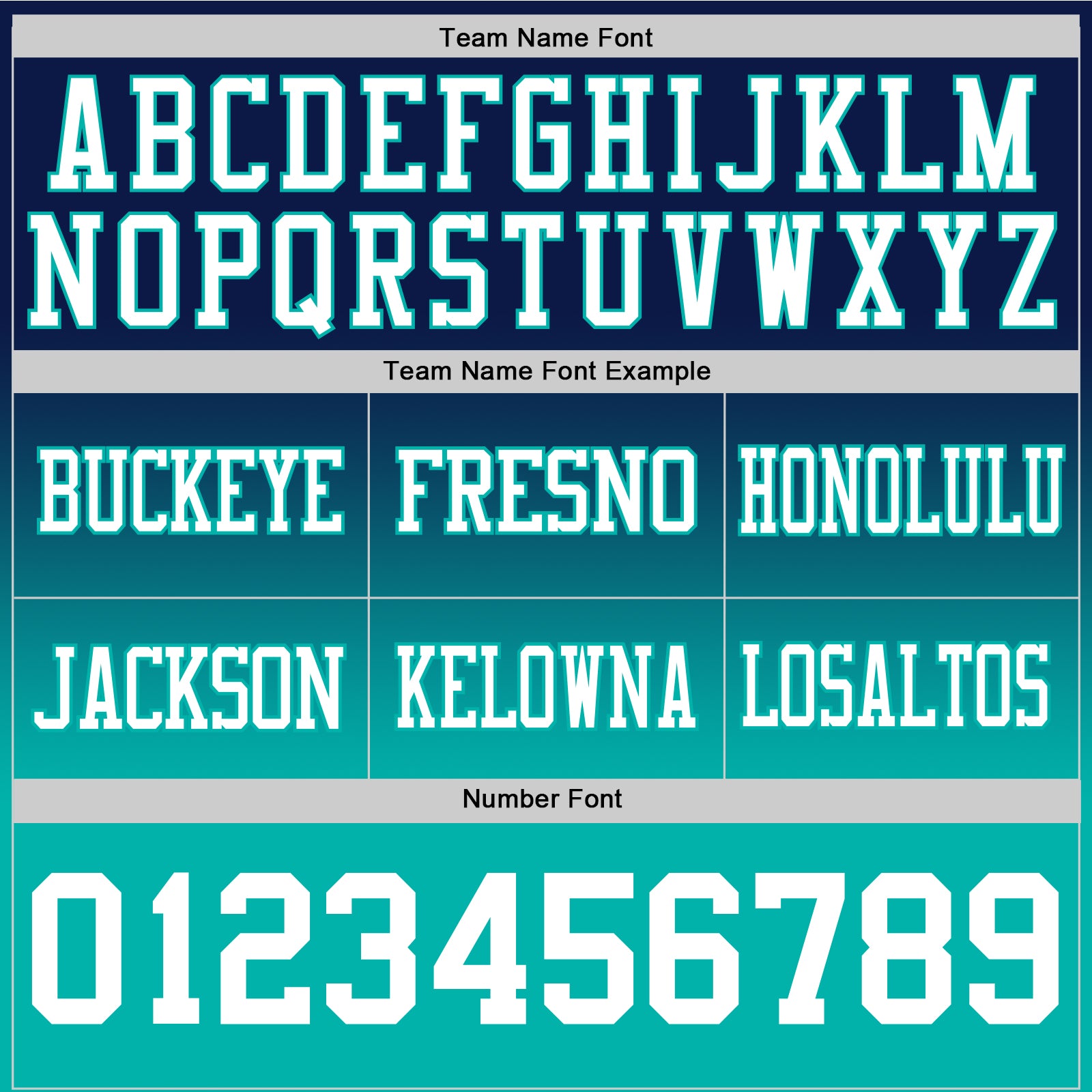 Custom Navy White-Aqua Authentic Fade Fashion Football Jersey view 3