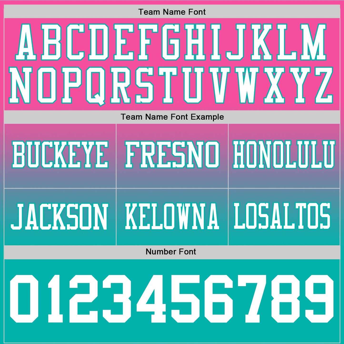 Custom Pink White-Aqua Authentic Fade Fashion Football Jersey view 3