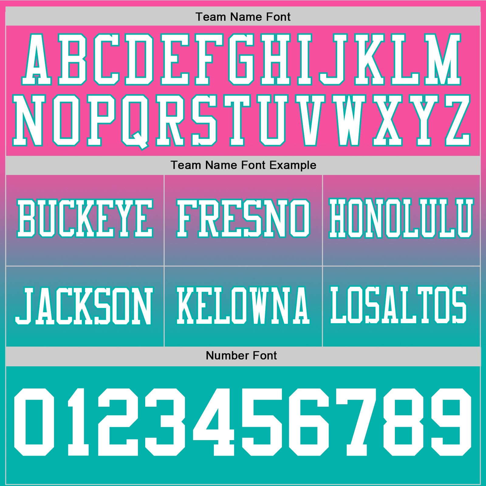 Custom Pink White-Aqua Authentic Fade Fashion Football Jersey view 3