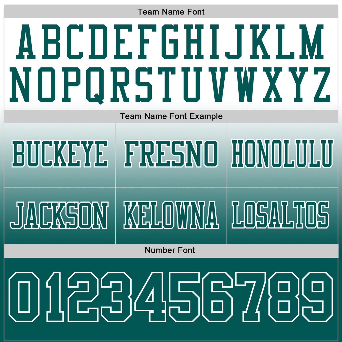 Custom White Midnight Green Authentic Fade Fashion Football Jersey view 3