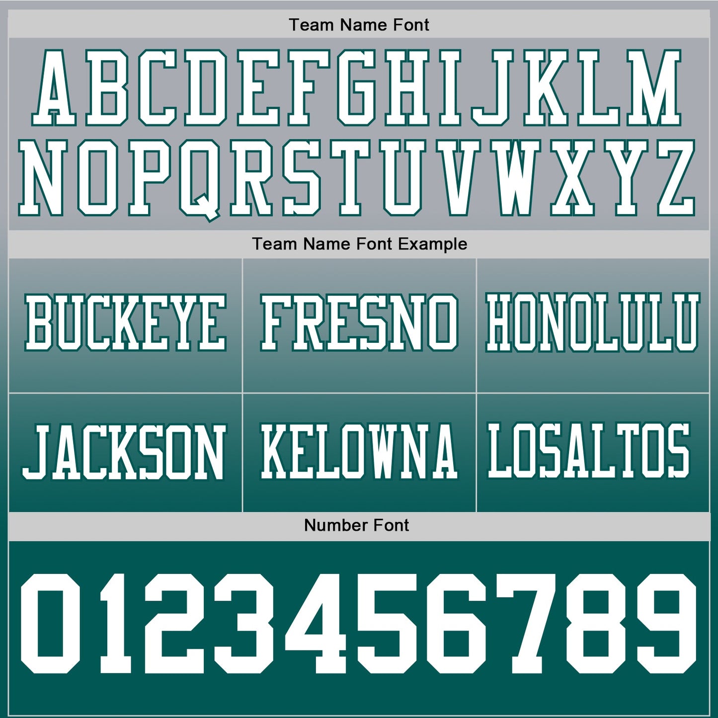 Custom Gray White-Midnight Green Authentic Fade Fashion Football Jersey view 3