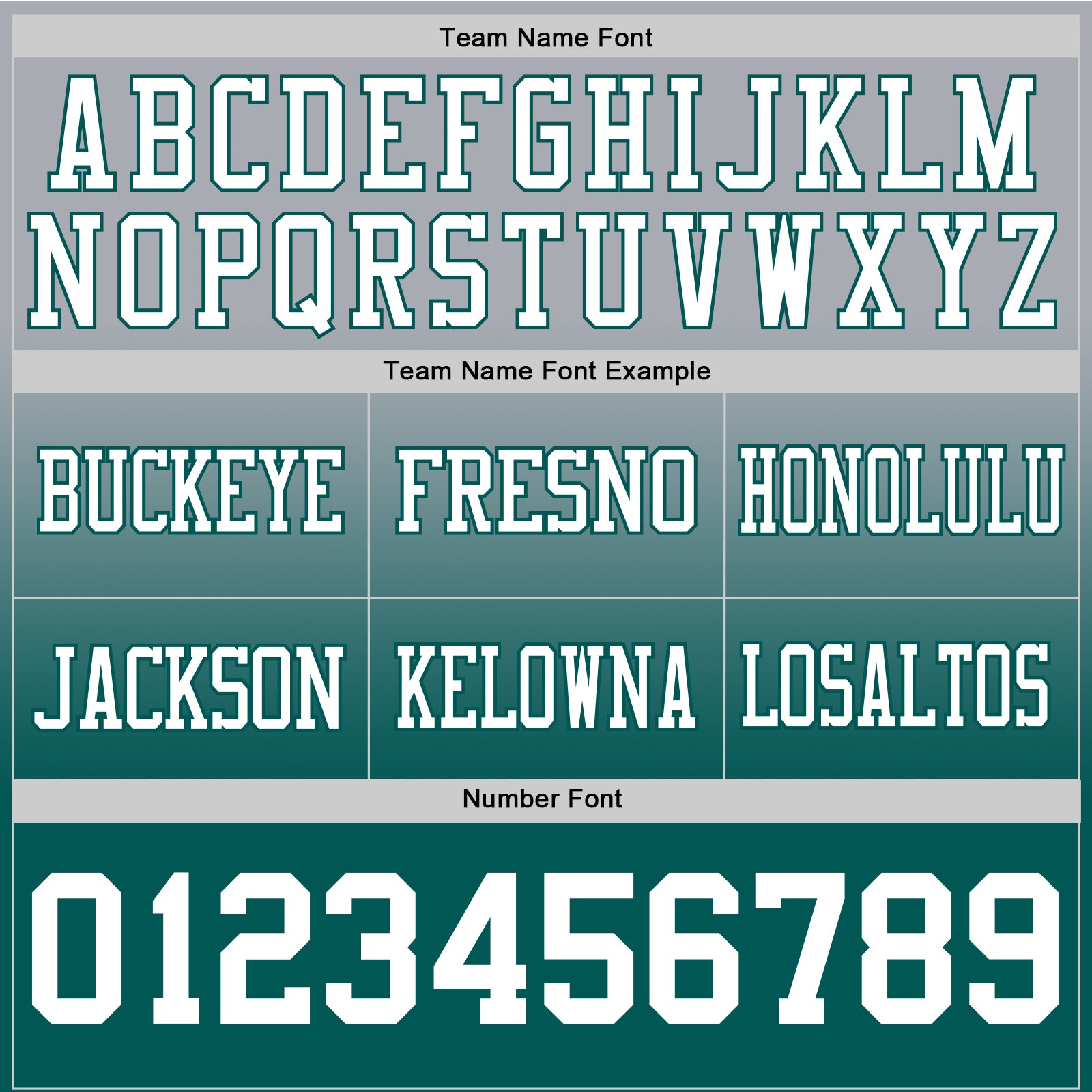 Custom Gray White-Midnight Green Authentic Fade Fashion Football Jersey view 3