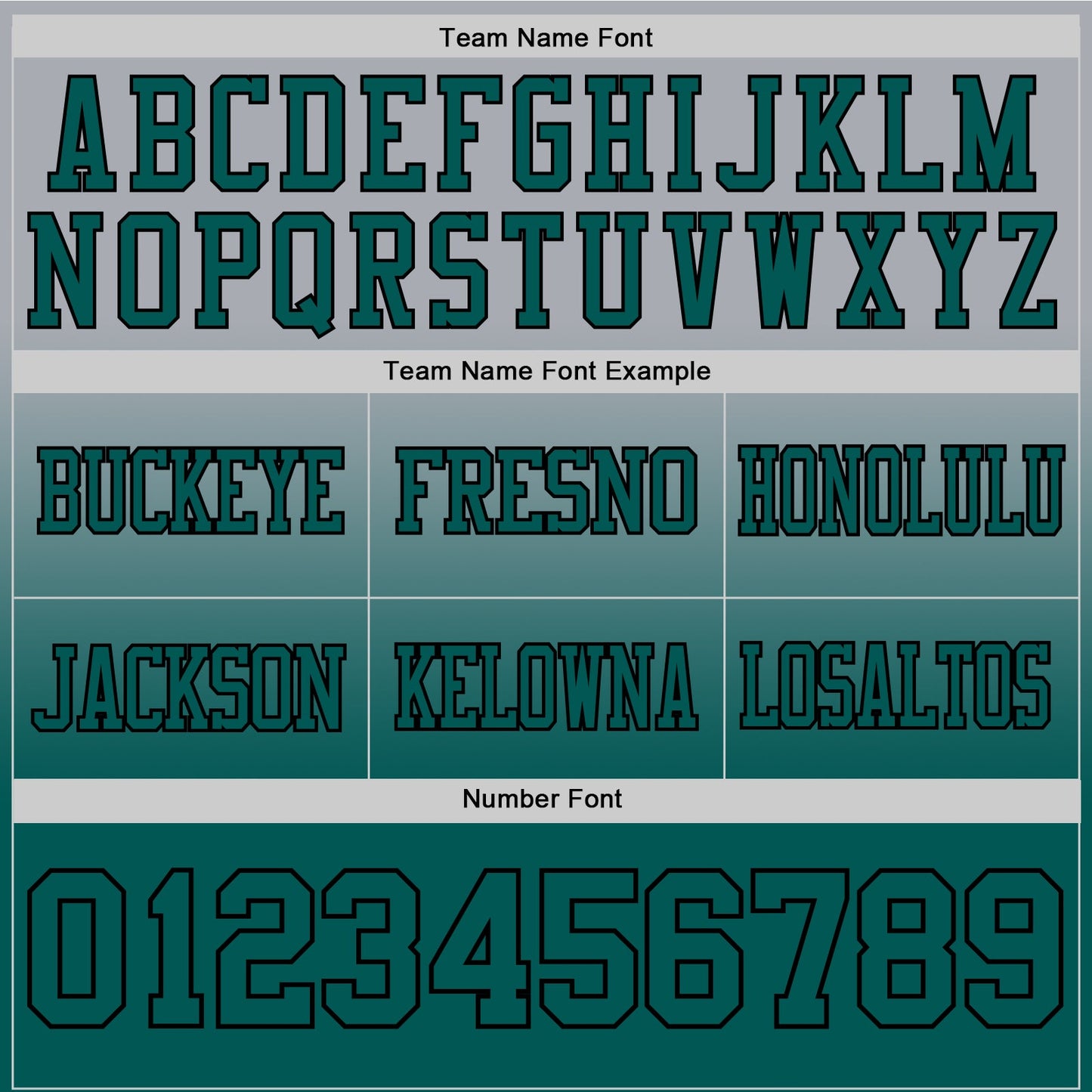 Custom Gray Midnight Green-Black Authentic Fade Fashion Football Jersey view 3