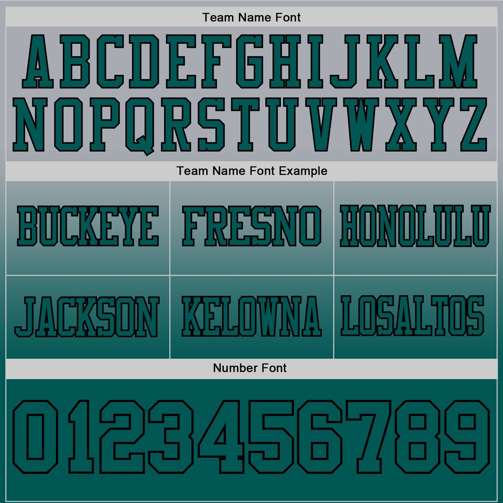 Custom Gray Midnight Green-Black Authentic Fade Fashion Football Jersey view 3