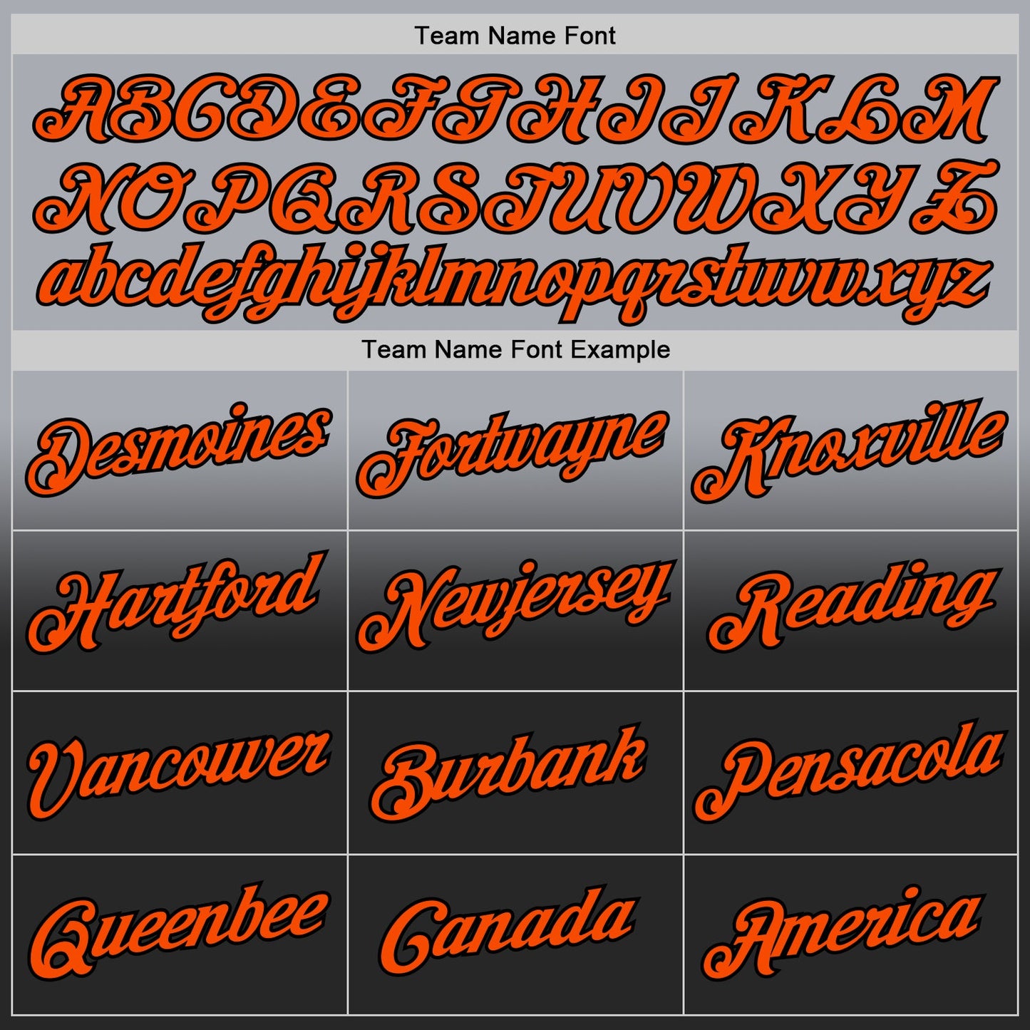 Custom Stitched Gray Orange-Black Fade Fashion Sports Pullover Sweatshirt Hoodie view 3