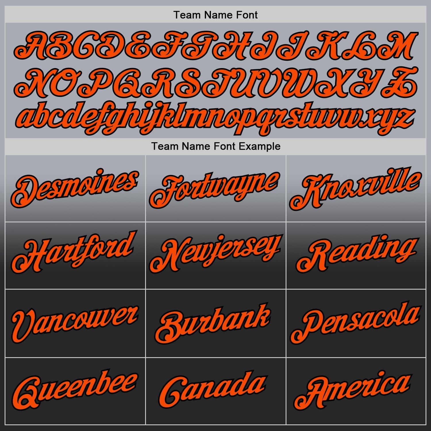 Custom Stitched Gray Orange-Black Fade Fashion Sports Pullover Sweatshirt Hoodie view 3