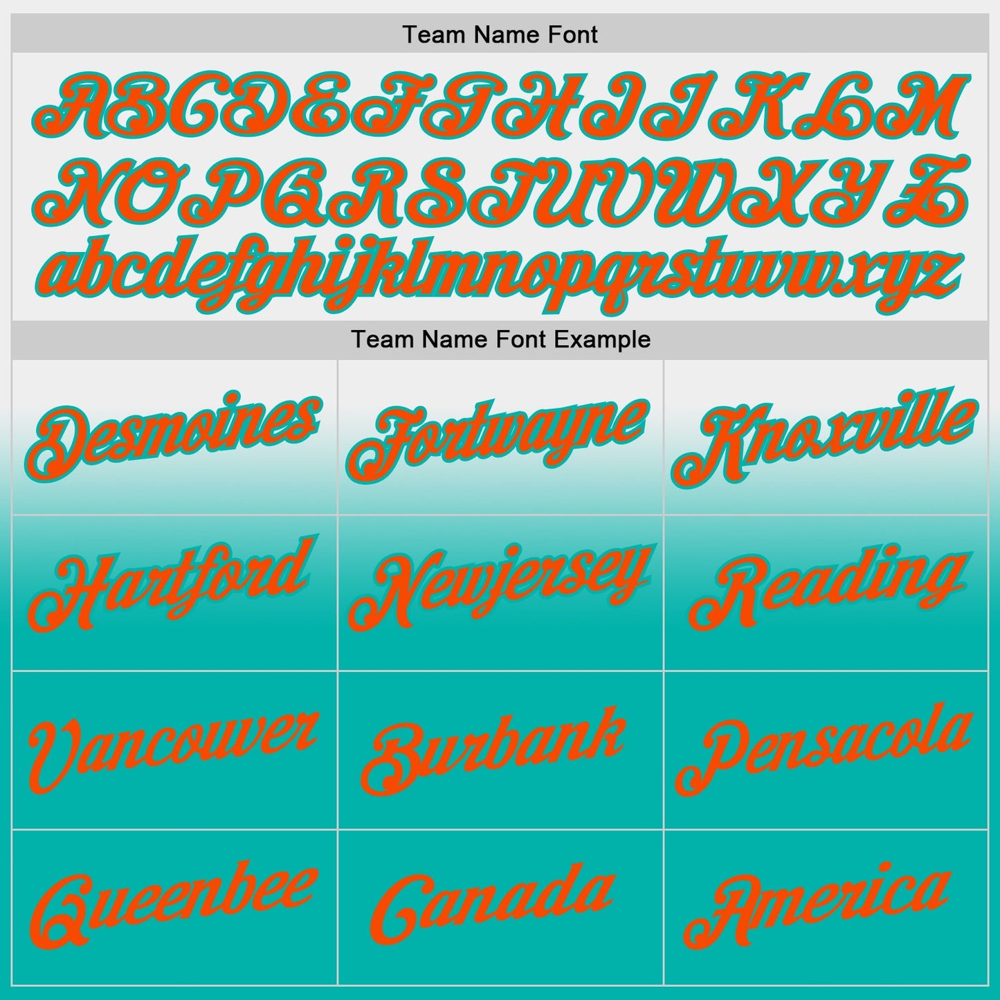 Custom Stitched White Orange-Aqua Fade Fashion Sports Pullover Sweatshirt Hoodie view 3