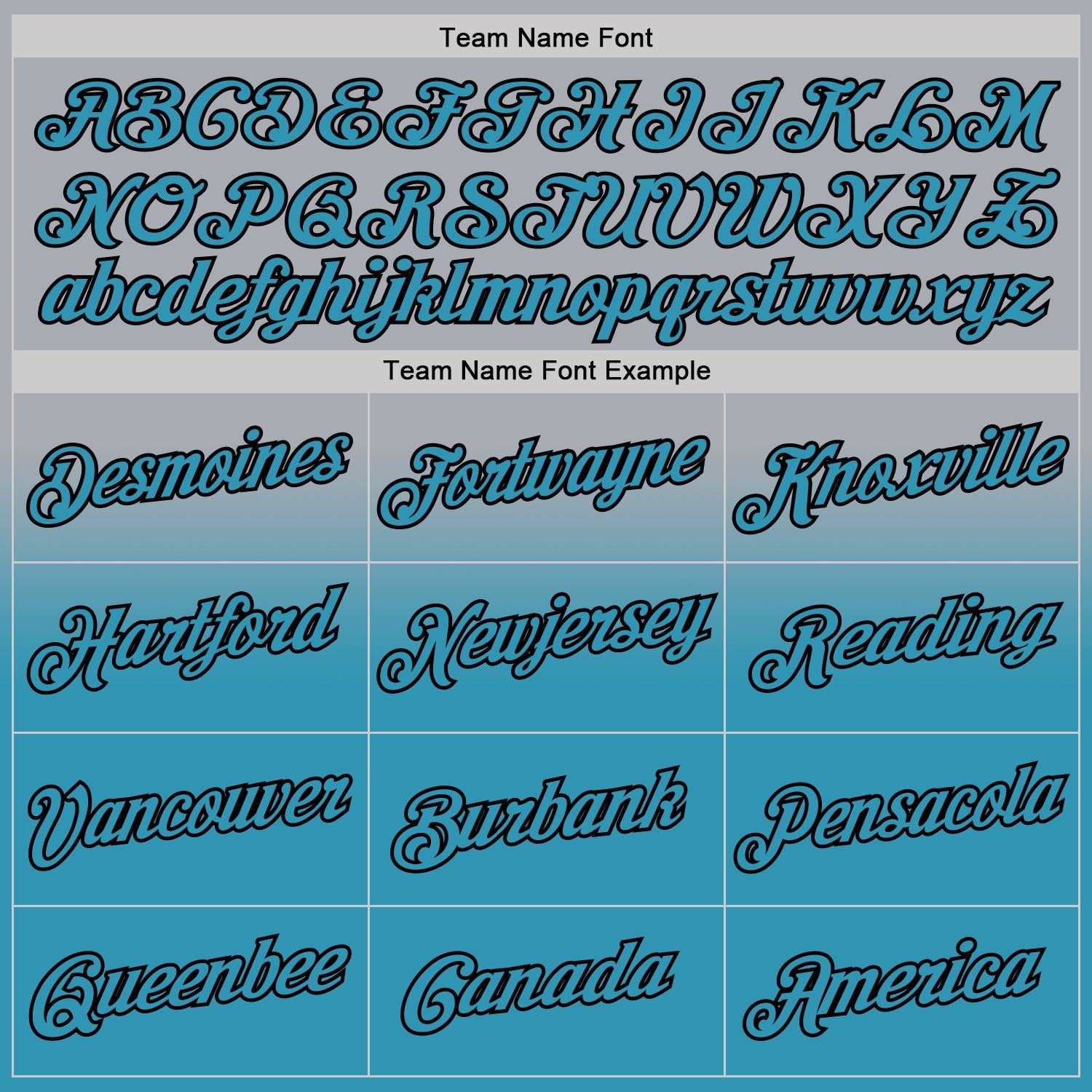 Custom Stitched Gray Panther Blue-Black Fade Fashion Sports Pullover Sweatshirt Hoodie view 3