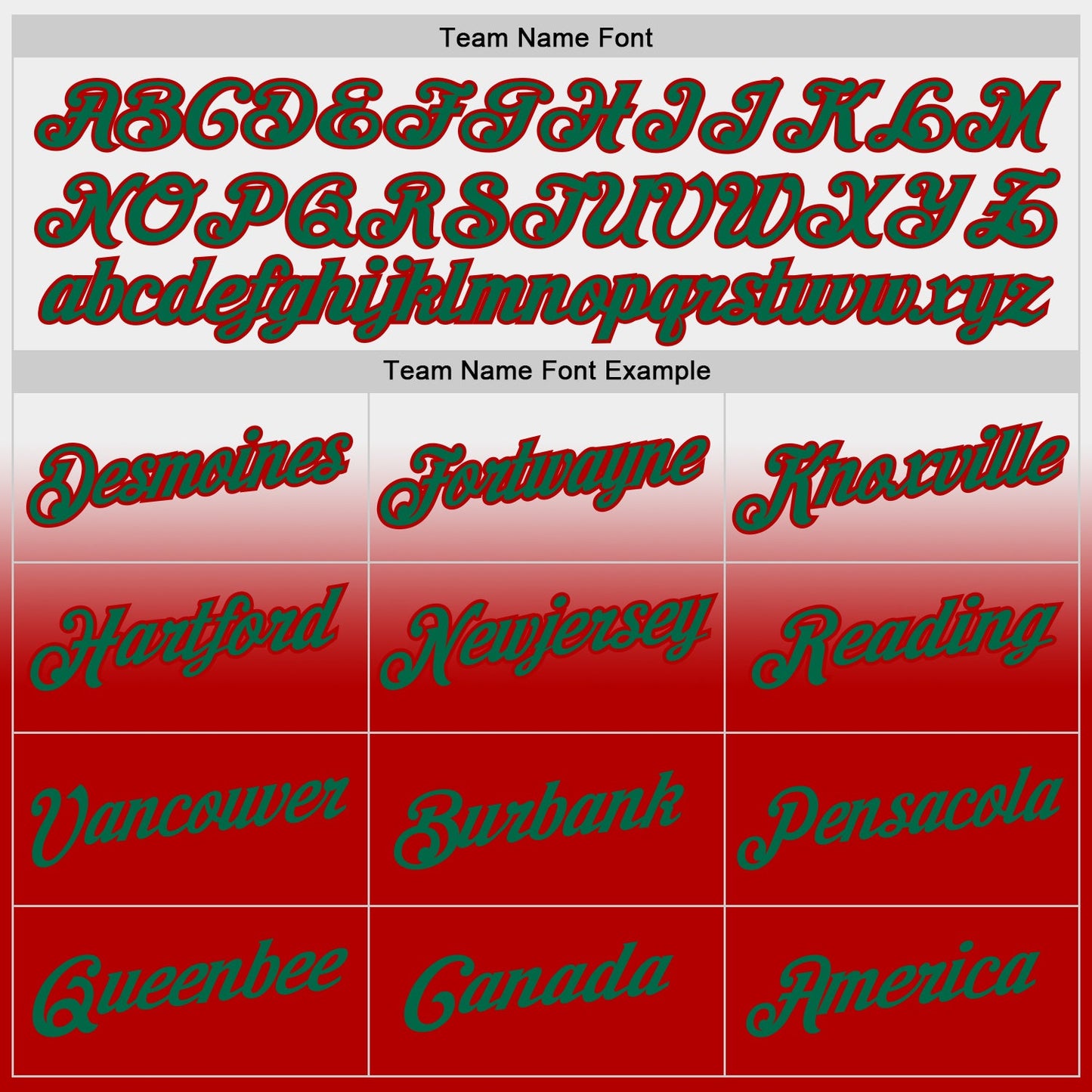 Custom Stitched White Kelly Green-Red Fade Fashion Sports Pullover Sweatshirt Hoodie view 3