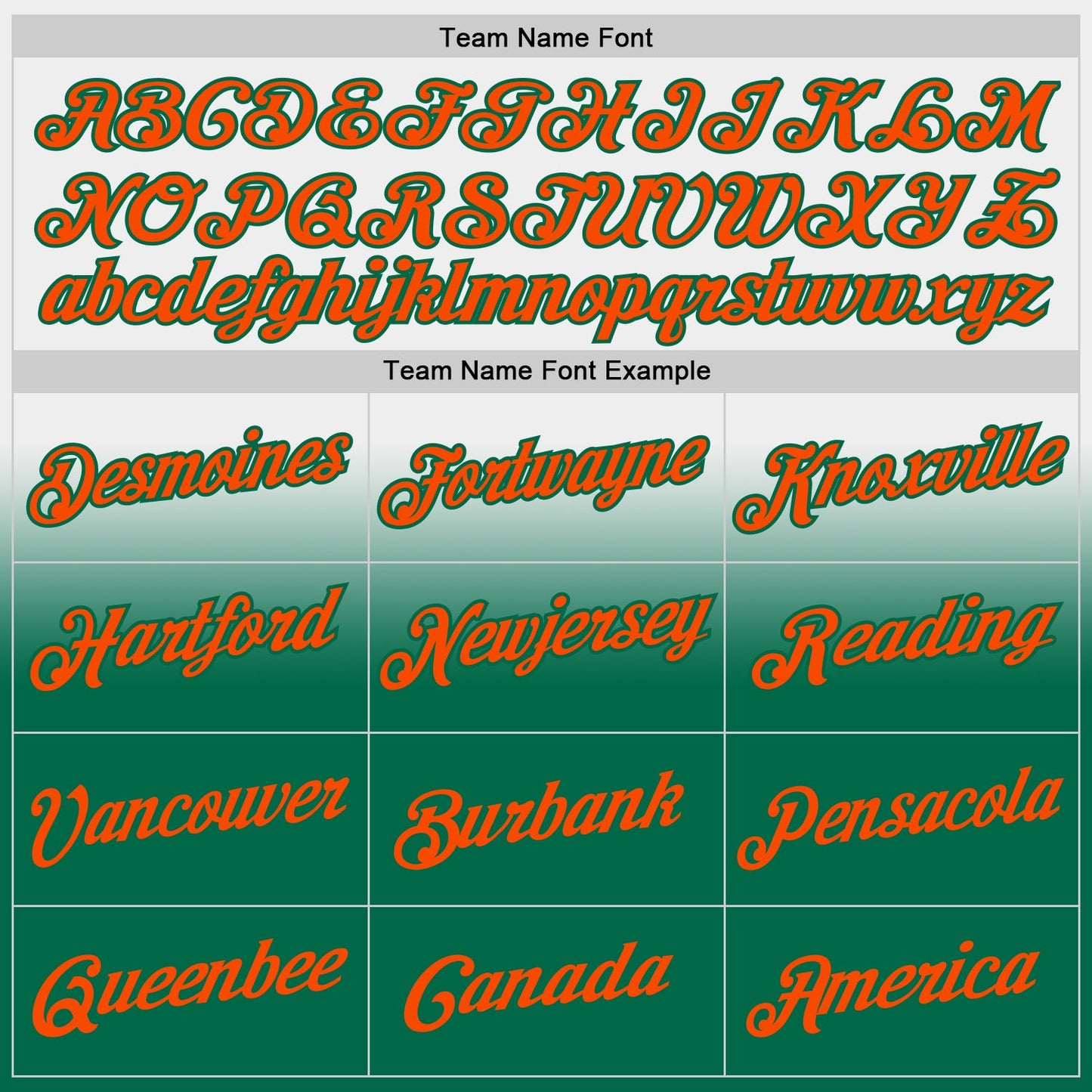 Custom Stitched White Orange-Kelly Green Fade Fashion Sports Pullover Sweatshirt Hoodie view 3