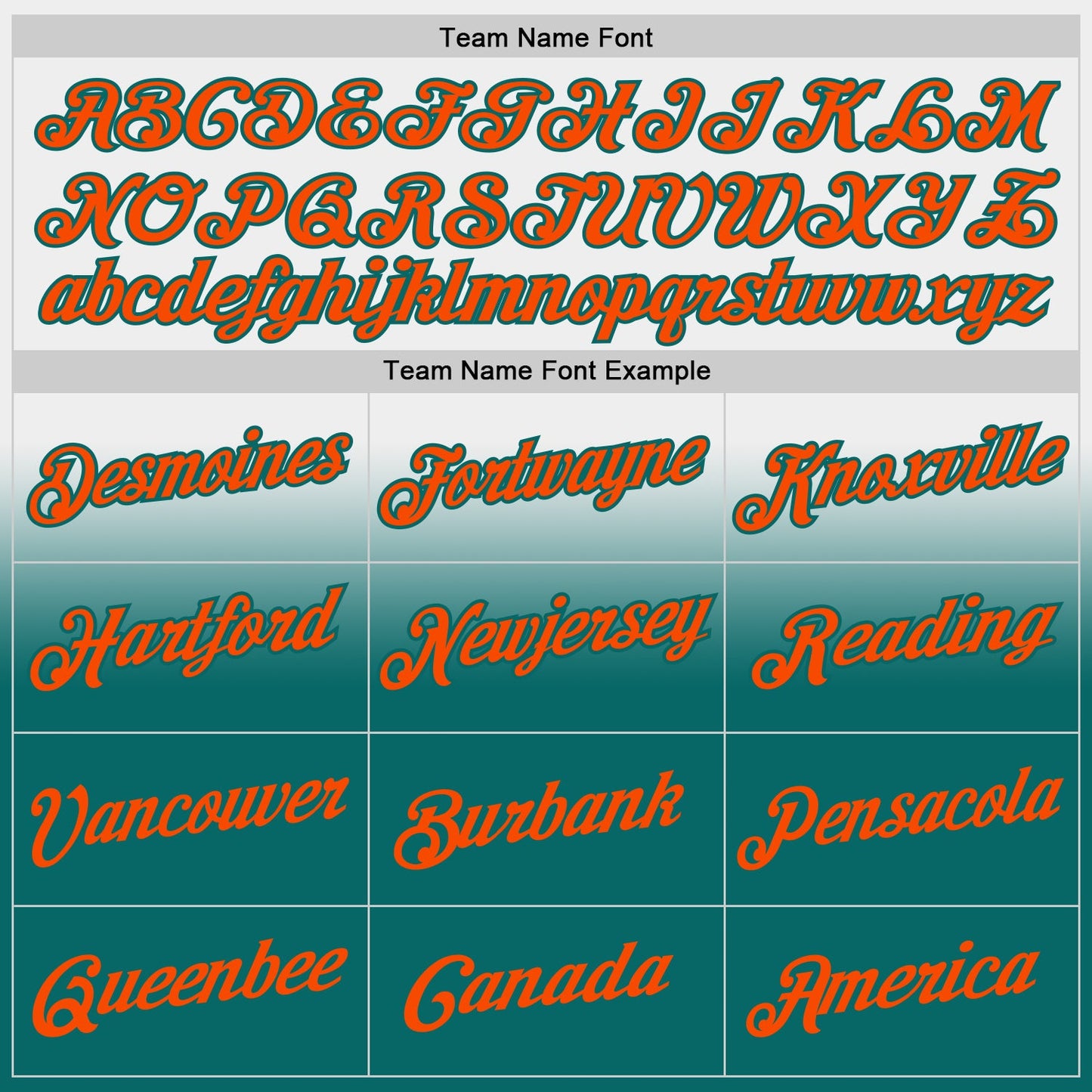 Custom Stitched White Orange-Teal Fade Fashion Sports Pullover Sweatshirt Hoodie view 3
