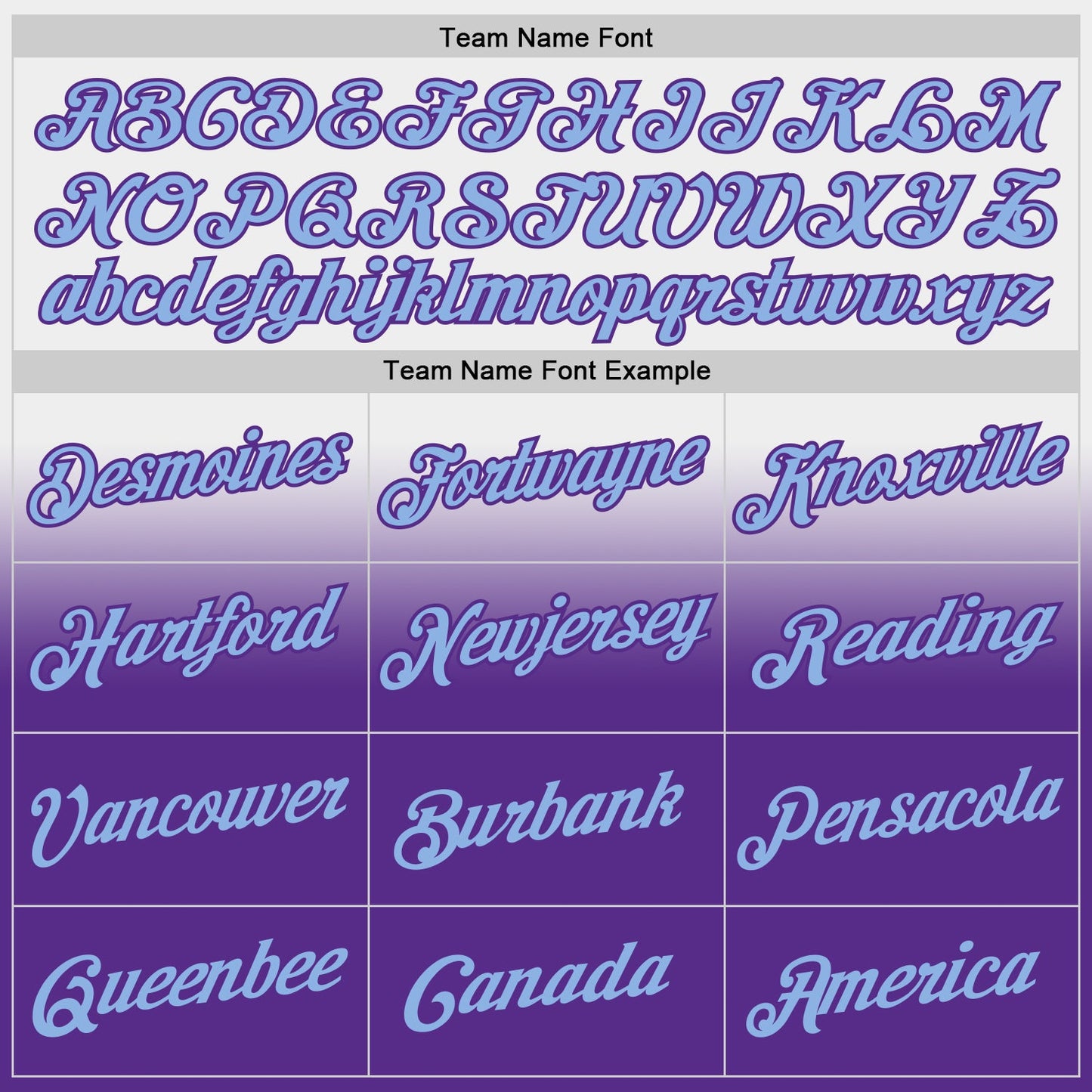 Custom Stitched White Light Blue-Purple Fade Fashion Sports Pullover Sweatshirt Hoodie view 3
