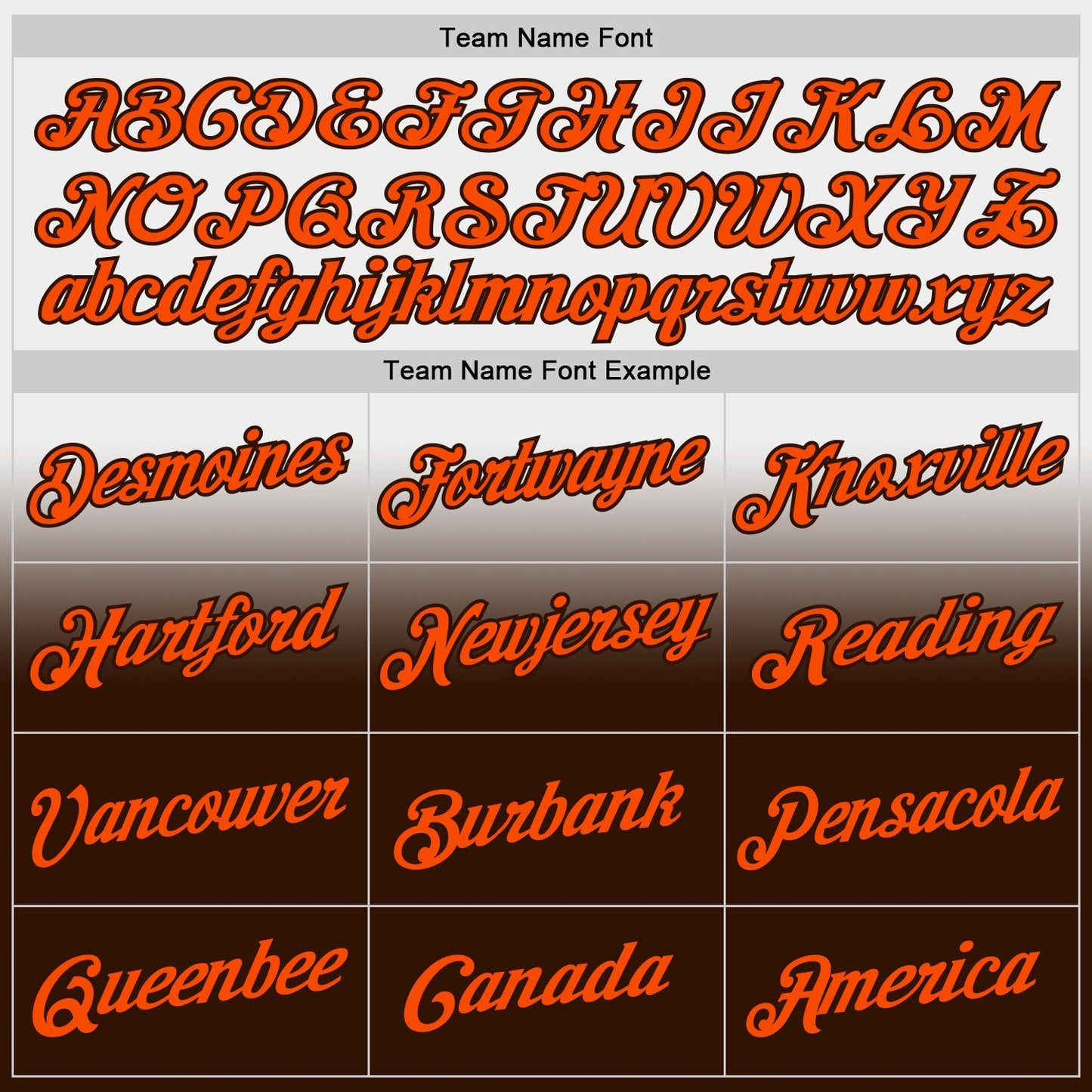 Custom Stitched White Orange-Brown Fade Fashion Sports Pullover Sweatshirt Hoodie view 3
