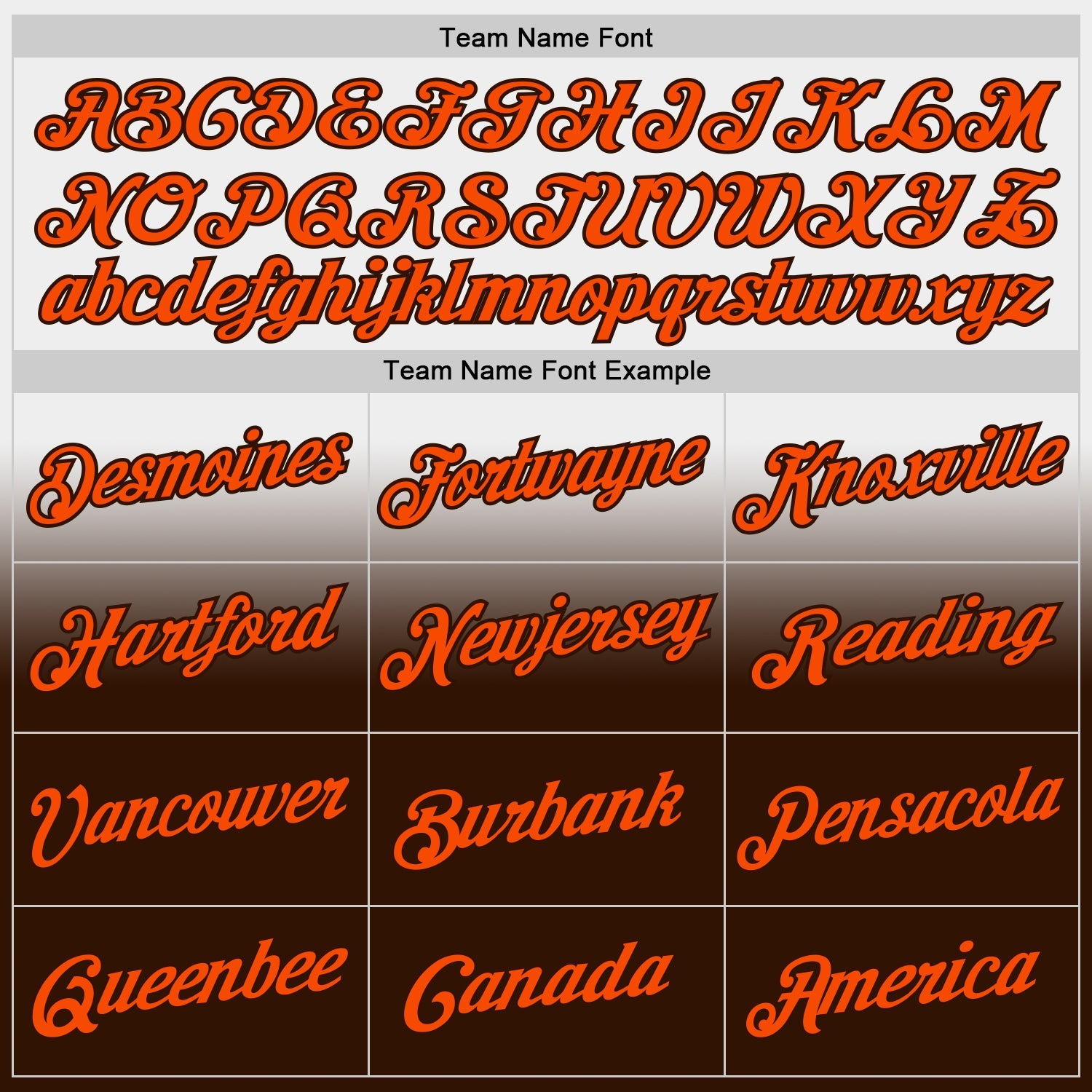 Custom Stitched White Orange-Brown Fade Fashion Sports Pullover Sweatshirt Hoodie view 3