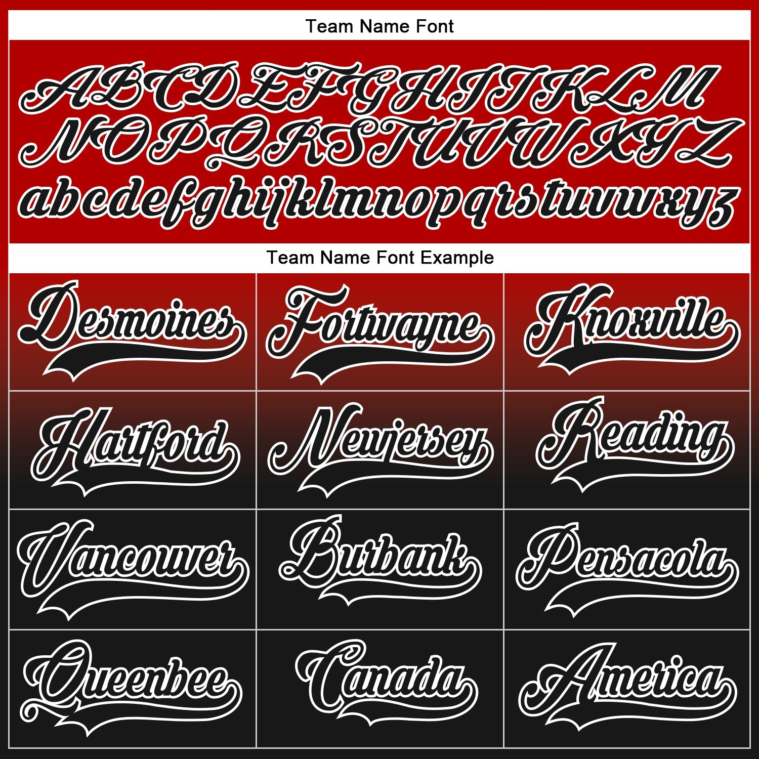 Custom Red Black-White Fade Fashion Hockey Lace Neck Jersey view 6